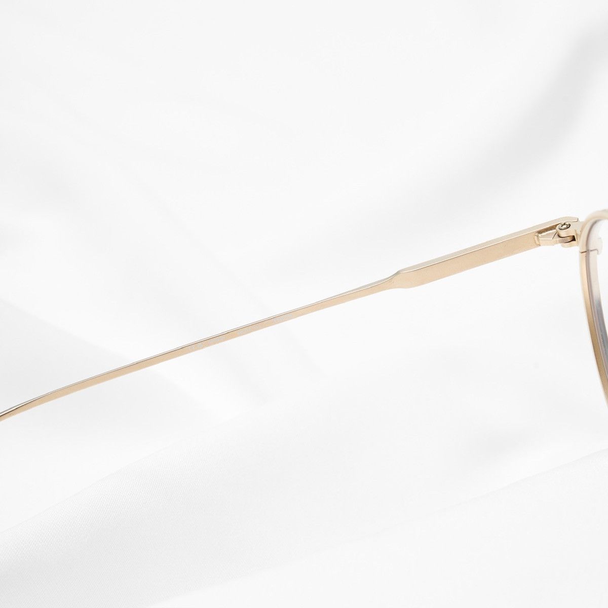Chrome Hearts CHROME HEARTS THICK GOLD PLATED/MATTE GOLD PLATED GLASSES Size ONE SIZE - 5 Thumbnail