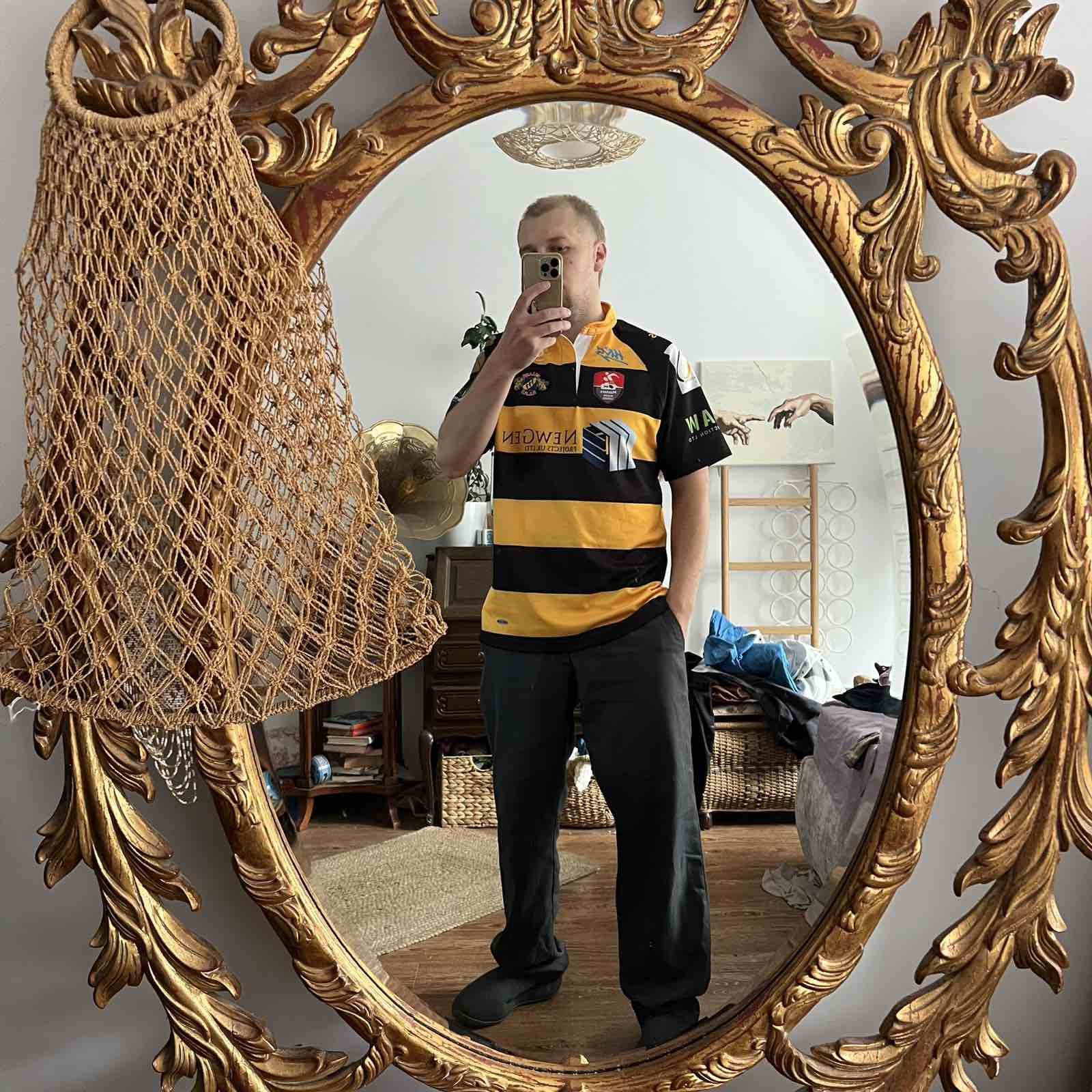 O'Neills O'Neills soccer jersey Oneill's Elland R.L.P.C size L #13 Size US L / EU 52-54 / 3 - 4 Thumbnail