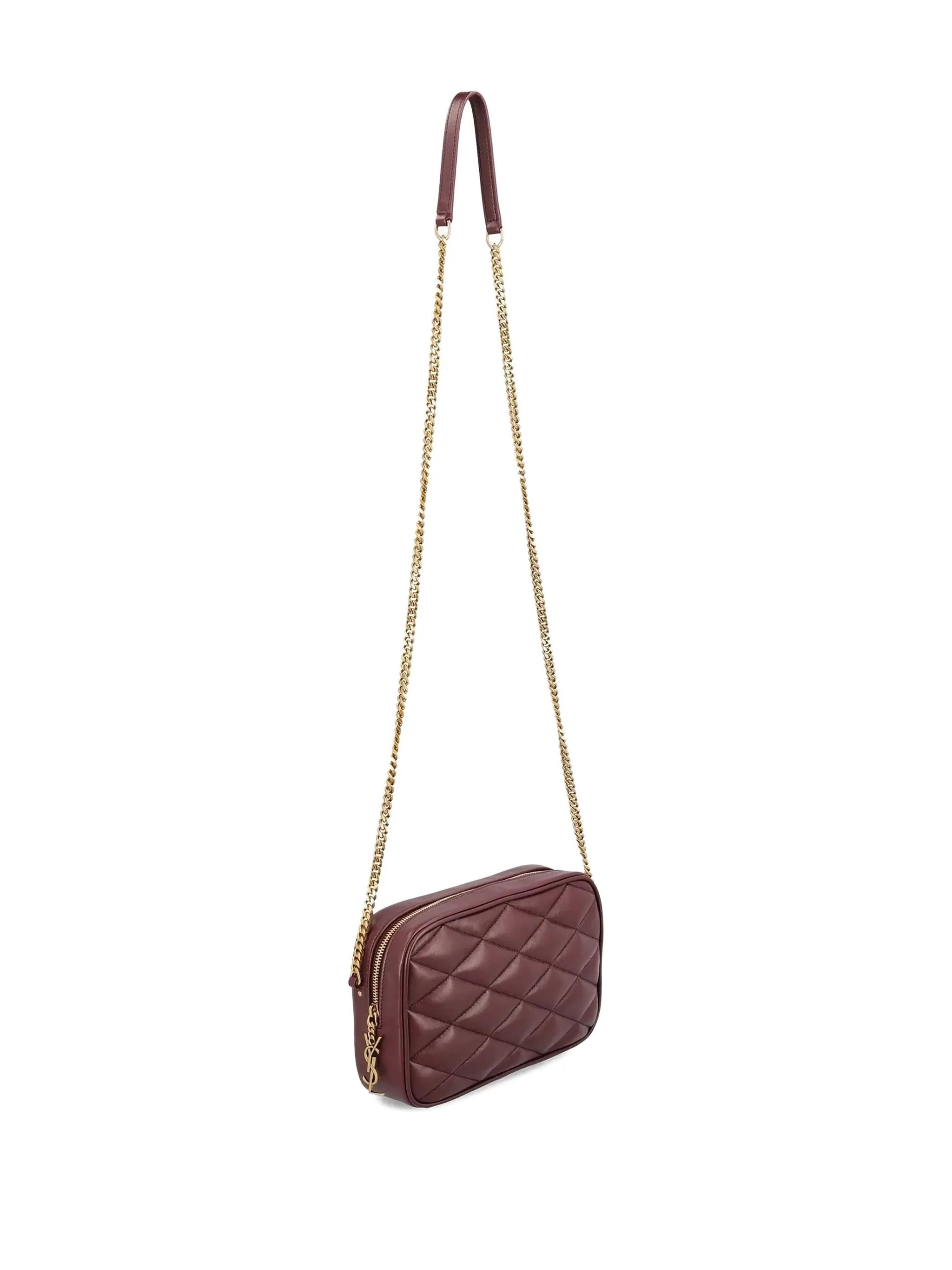 Saint Laurent Paris os11x0526 Size: OS / Gaby Camera Bag in Burgundy Size ONE SIZE - 3 Thumbnail