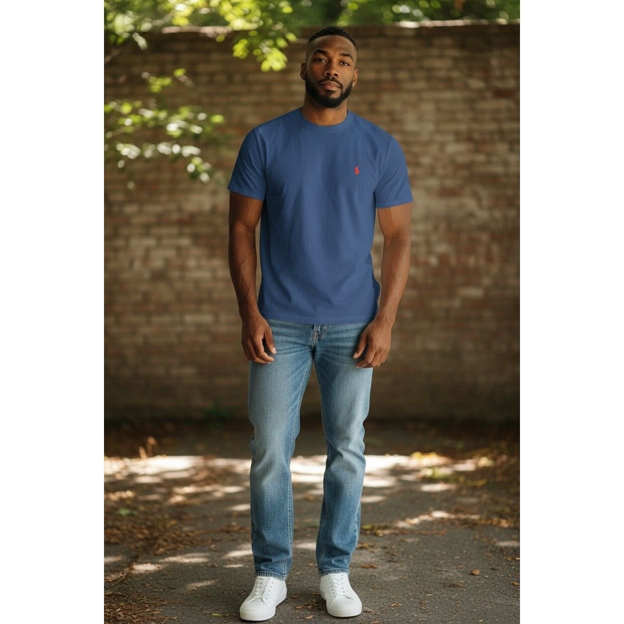 Polo Ralph Lauren Polo Ralph Lauren Men’s Crewneck T-Shirt – Blue – XL Size US XL / EU 56 / 4 - 2 Thumbnail
