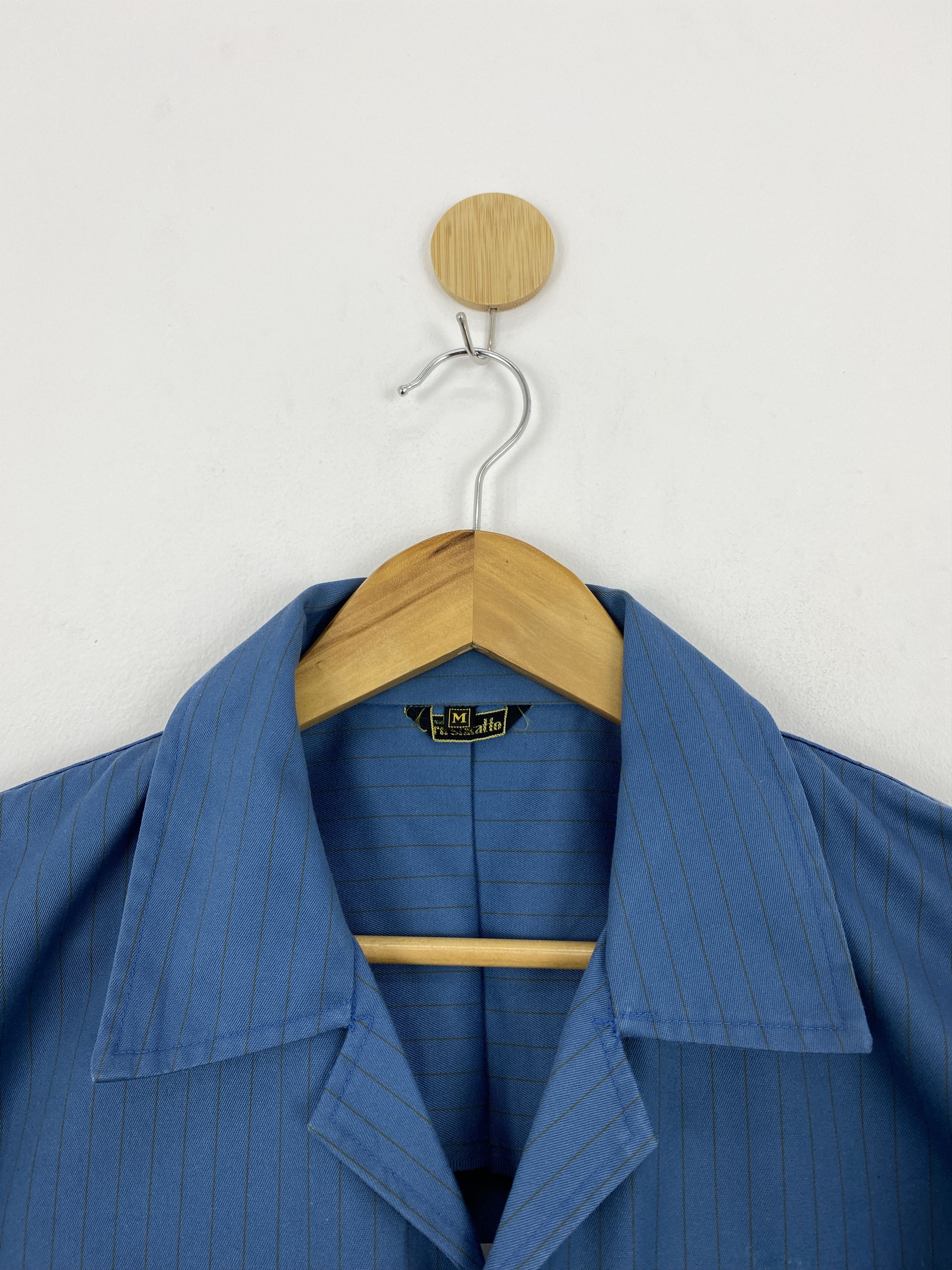 Japanese Brand Vintage Japanese Brand Workers Denim Jacket J1810 Size US M / EU 48-50 / 2 - 9 Thumbnail