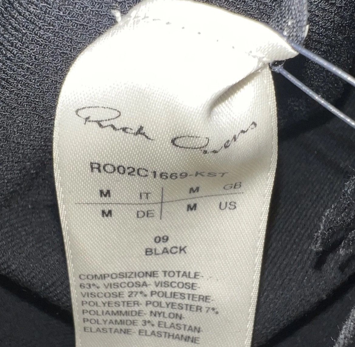 Rick Owens Rick Owens Edfu Knit Ankle Skirt Size 24" / US 00 / IT 34 - 4 Thumbnail