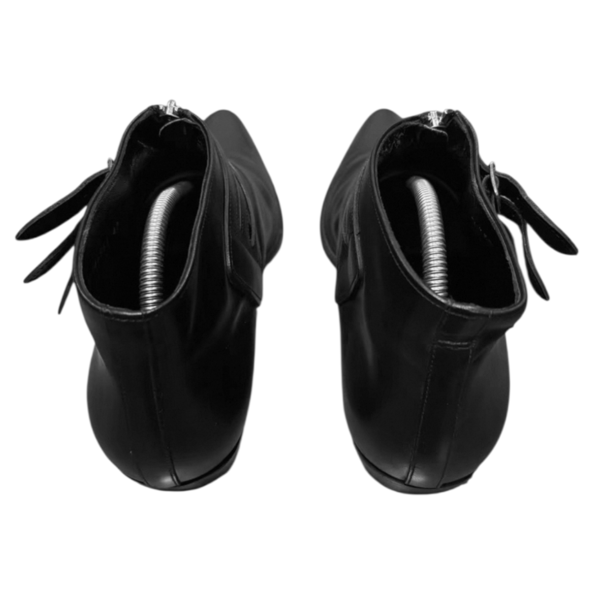 Saint Laurent Paris Saint Laurent SS14 "Nantes" Triple Buckle Zip Boots Size US 9 / EU 42 - 4 Thumbnail