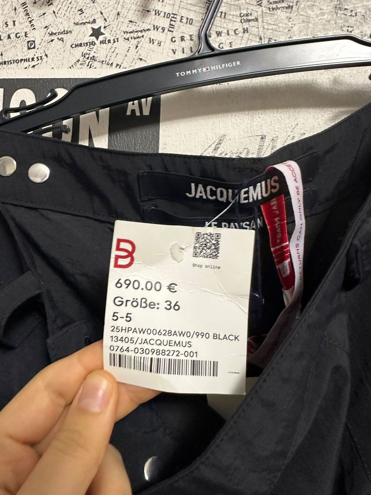 Jacquemus Jacquemus Le Cargo Ovalo Pants – New With Tags – Size 38 Size 26" / US 2 / IT 38 - 10 Thumbnail