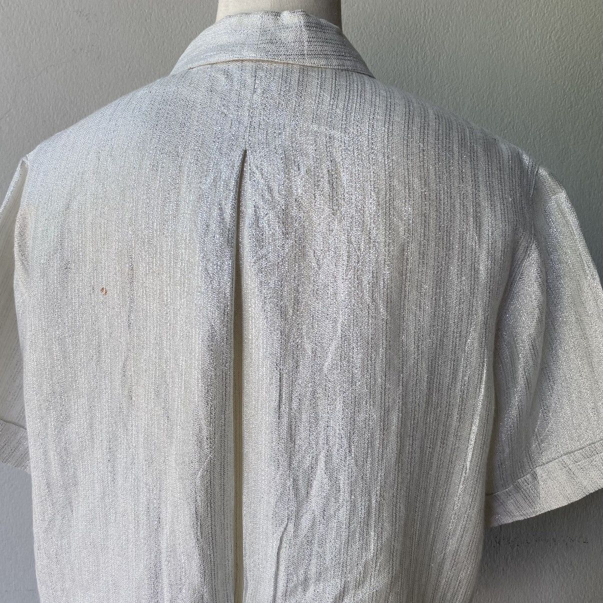 Dior Christian Dior Vintage Cherry Embroidered Blouse Size L / US 10 / IT 46 - 13 Thumbnail