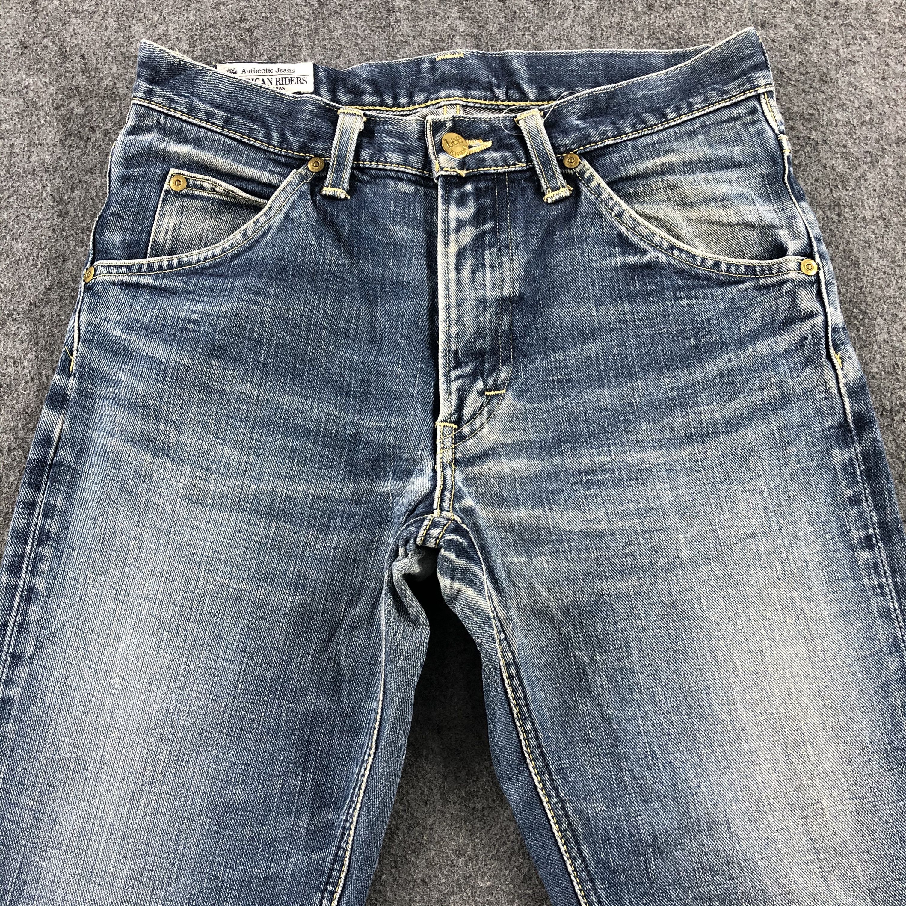 Lee × Vintage Vintage Blue Wash Lee Flare Jeans-JM1910 Size US 26 / EU 42 - 3 Thumbnail