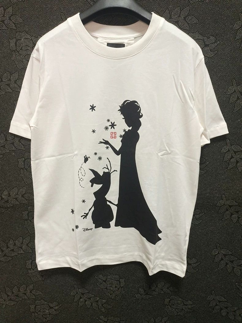 Givenchy Givenchy 2023 Model Summer Short Sleeve T-Shirt Size US S / EU 44-46 / 1 - 1 Thumbnail