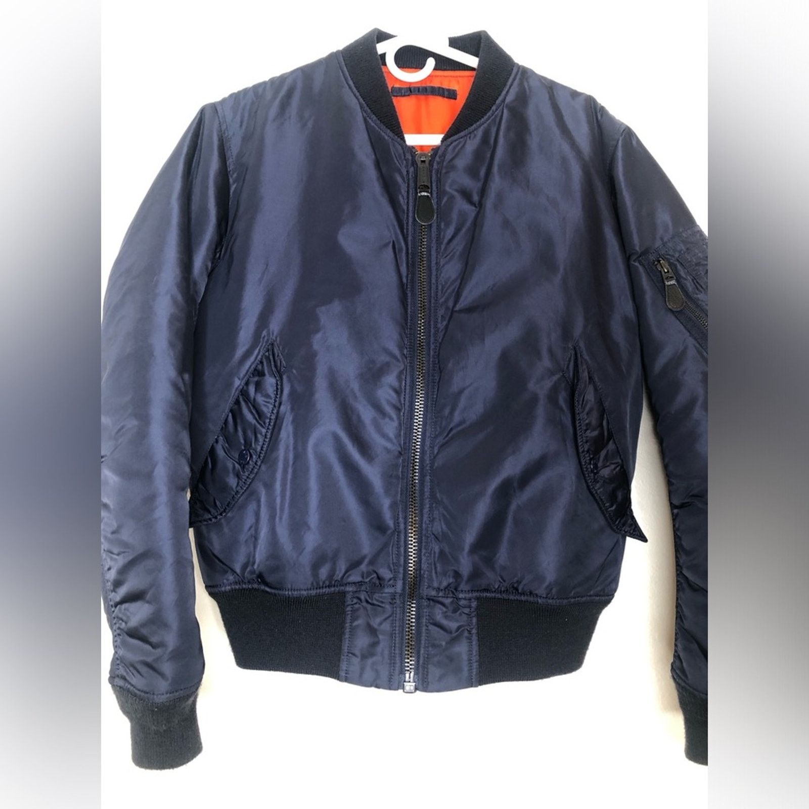 Avirex Avirex Flight Jacket—Large—Black Style NO. 6162164 Size US L / EU 52-54 / 3 - 2 Thumbnail