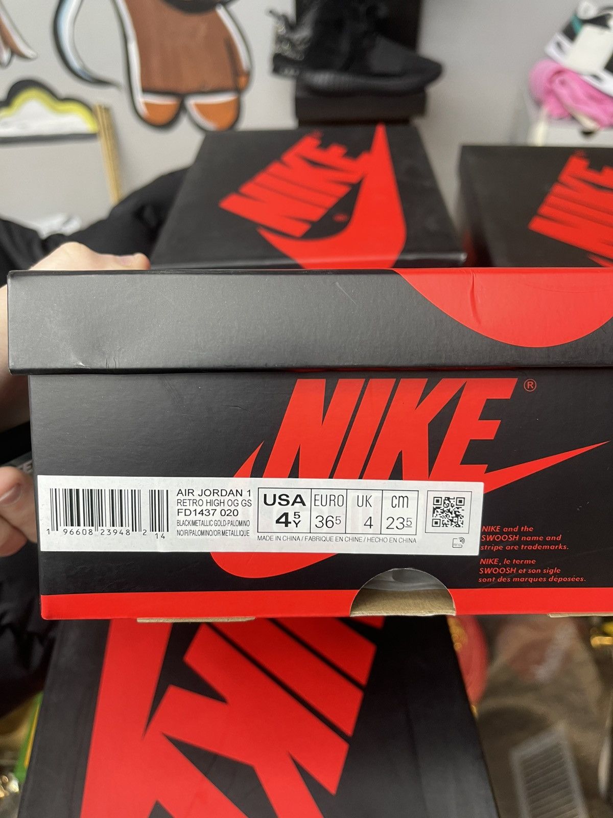 Jordan Brand Size 4.5y - Jordan 1 Palomino Gently Used OG All! Size US 5 / EU 37 - 10 Thumbnail