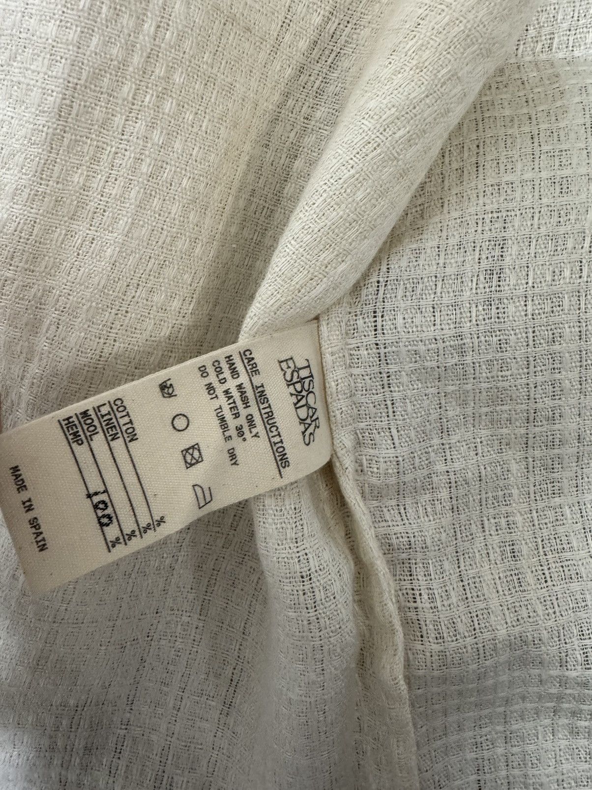Other TISCAR ESPADAS 23SS THE BERNA SHIRT Size US S / EU 44-46 / 1 - 12 Thumbnail