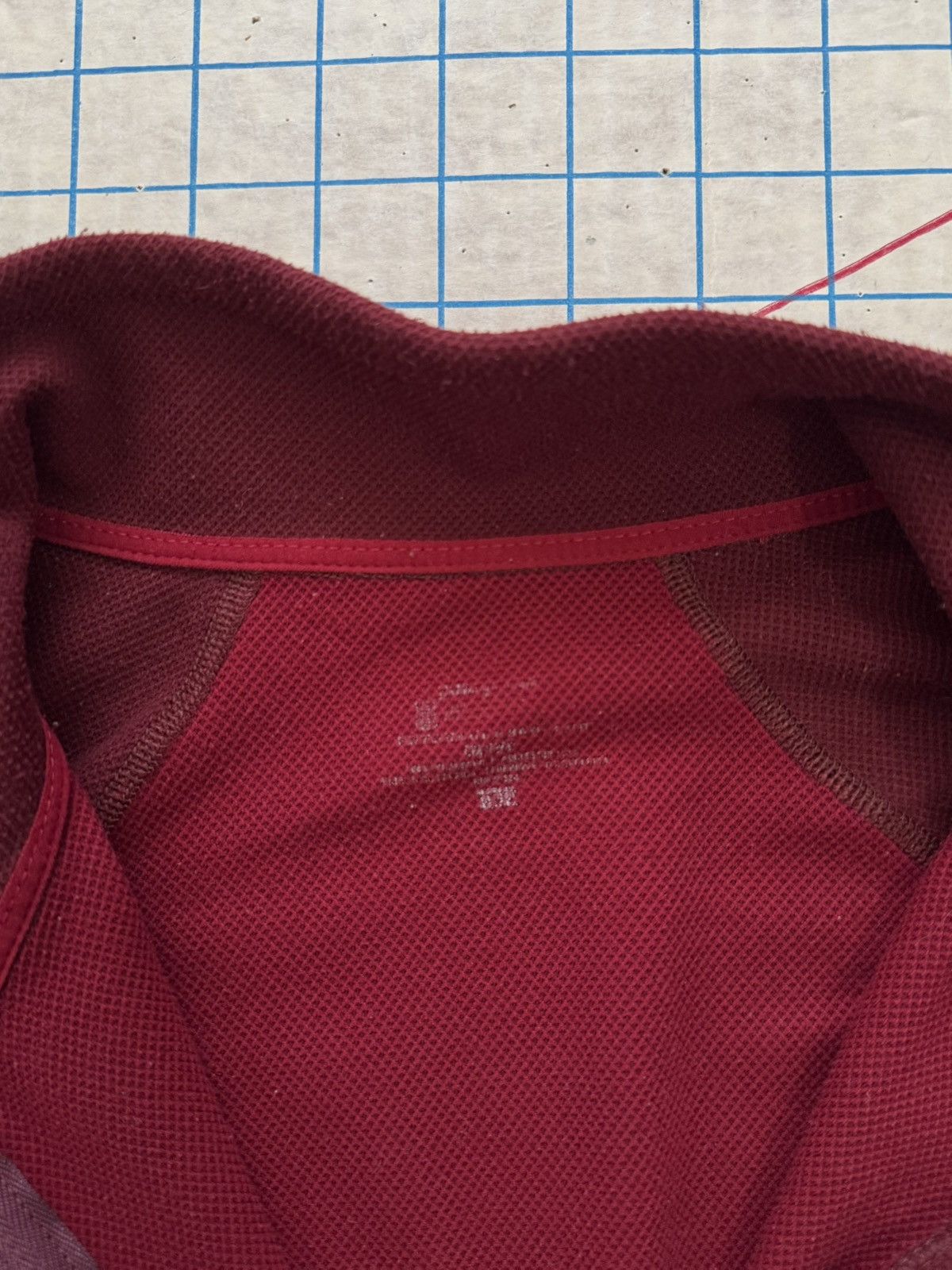 Patagonia Patagonia 1/4 Zip Base Layer Maroon Red Size Large Mens Size US L / EU 52-54 / 3 - 5 Thumbnail
