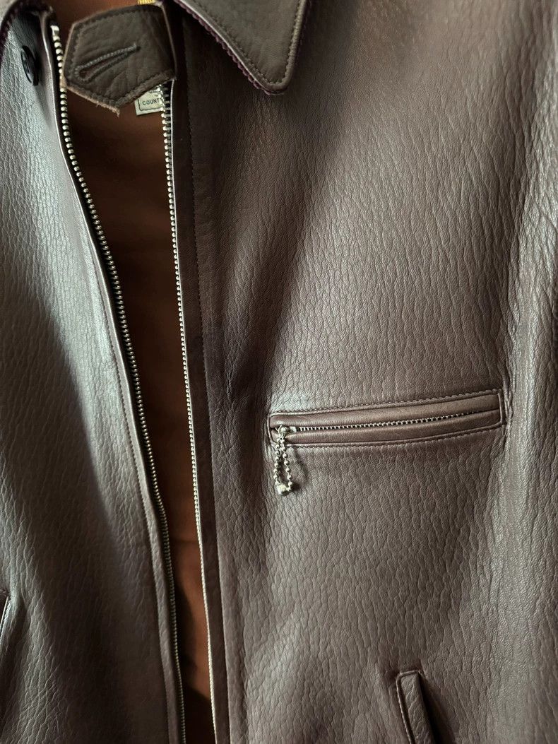 The Real McCoy's The Real McCoy's30s SPORTS JACKET / FREEMAN Deer Hide Jacke Size US XXL / EU 58 / 5 - 5 Thumbnail