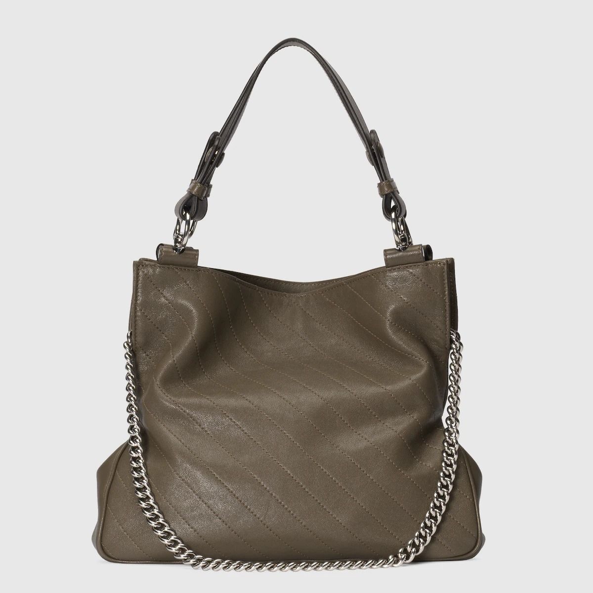 Gucci o1s1wg110225 Size: OS / Small Tote Bag in Brown Size ONE SIZE - 6 Thumbnail