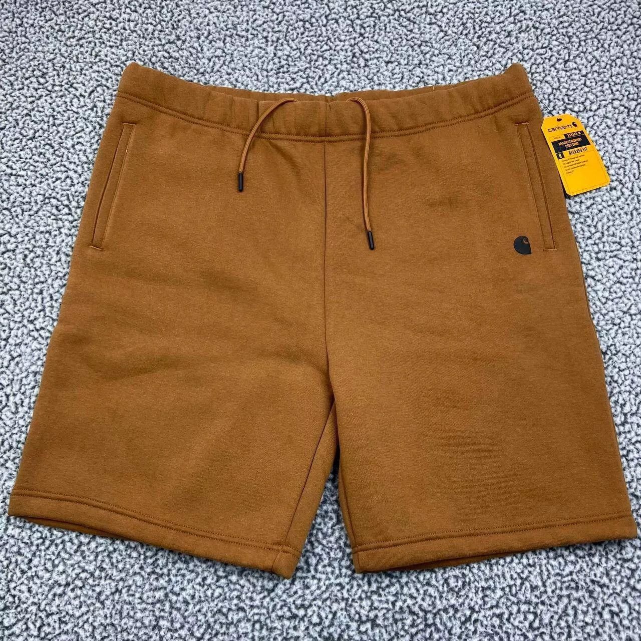 Carhartt Carhartt Shorts Men Fleece Relaxed Fit Outdoors New XL Size US 42 / EU 58 - 1 Thumbnail