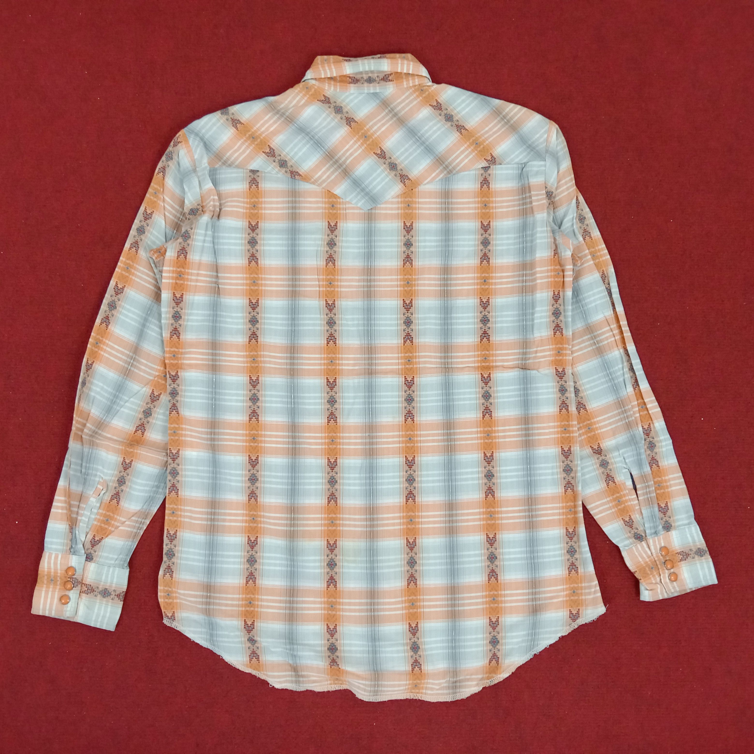 Hysteric Glamour × Japanese Brand × Vintage Hysteric Glamour Japanese Brand Double Pocket Design Shirt Size US L / EU 52-54 / 3 - 3 Thumbnail