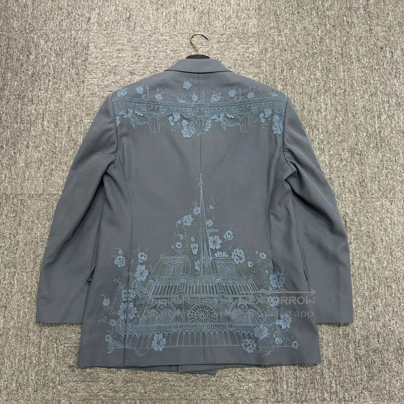 Louis Vuitton Louis Vuitton Embroidered Blazer Jacket. Size US L / EU 52-54 / 3 - 5 Thumbnail