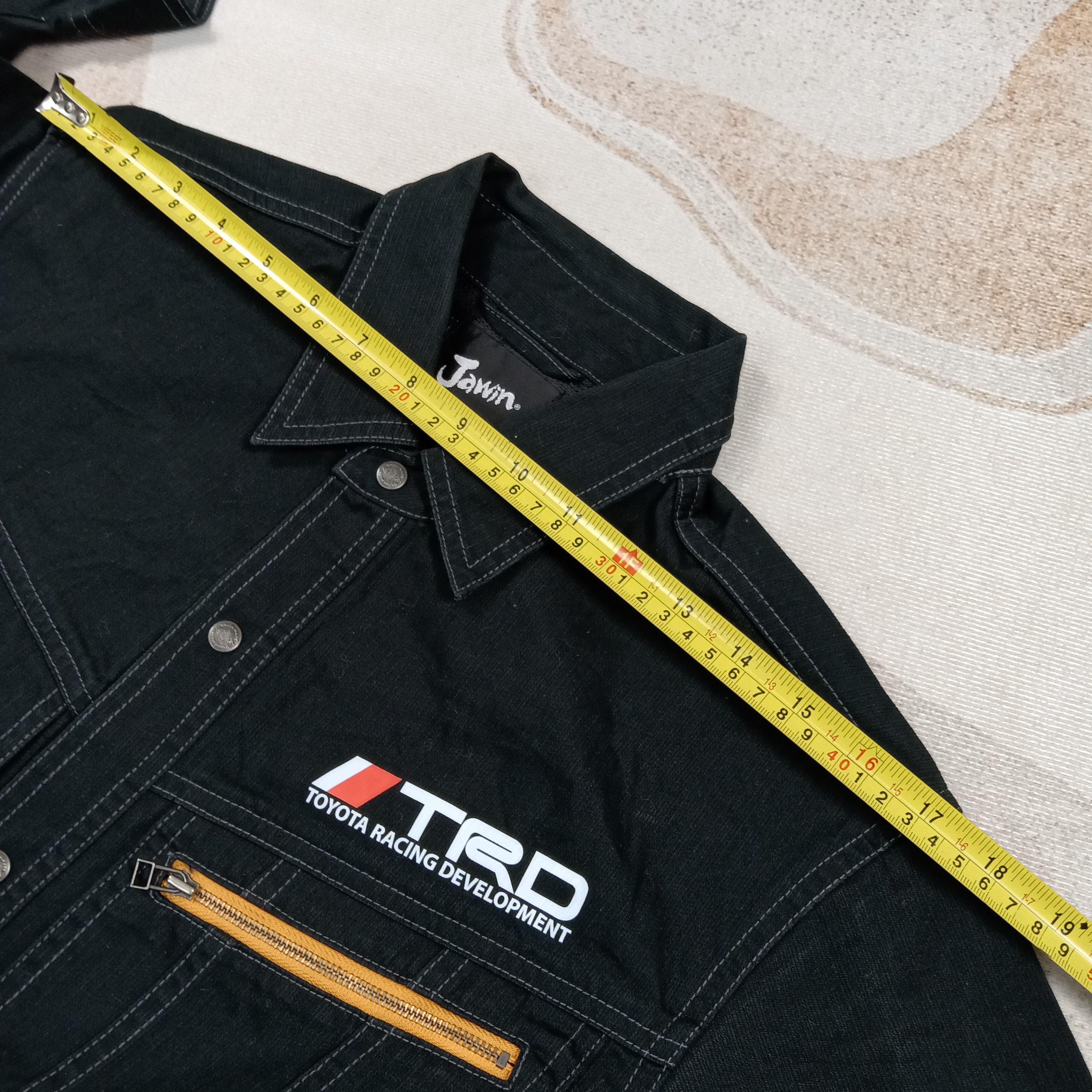 Japanese Brand TRD Toyota Racing Development Custom Jacket C287N3 Size US M / EU 48-50 / 2 - 7 Thumbnail