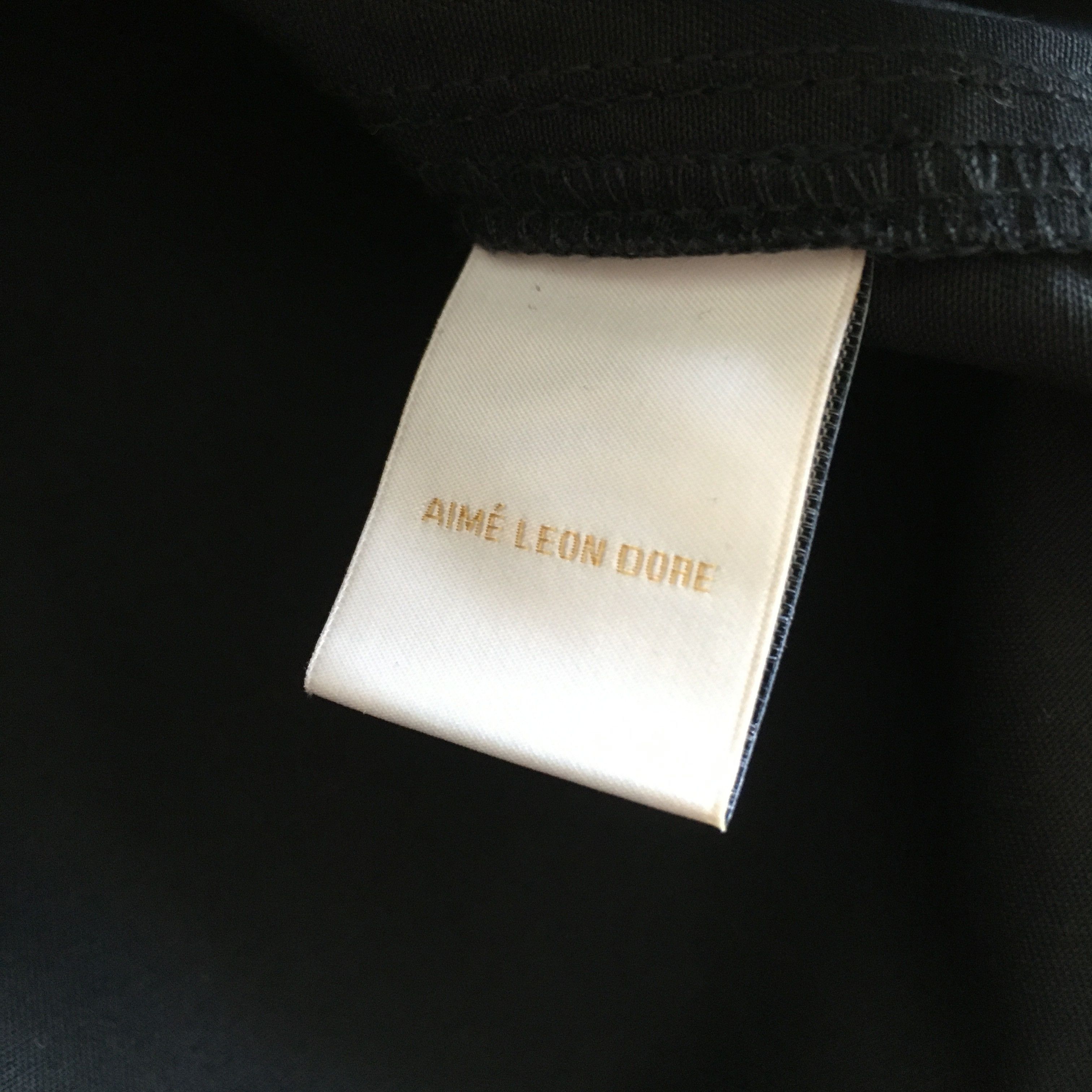 Aime Leon Dore ALD Monogram Baseball Jersey Size US M / EU 48-50 / 2 - 8 Thumbnail