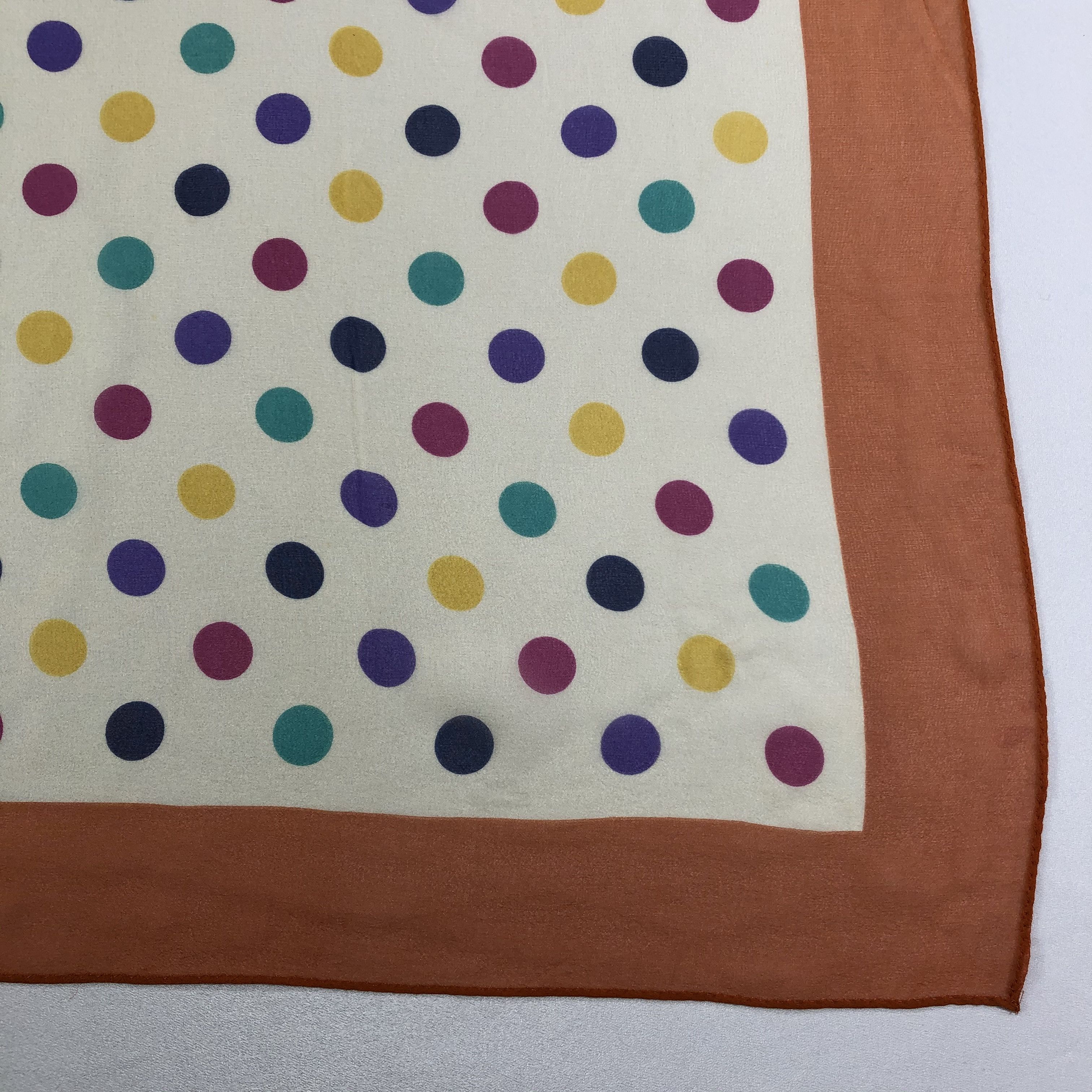 Vintage Vintage Silk Scarf Size ONE SIZE - 4 Thumbnail