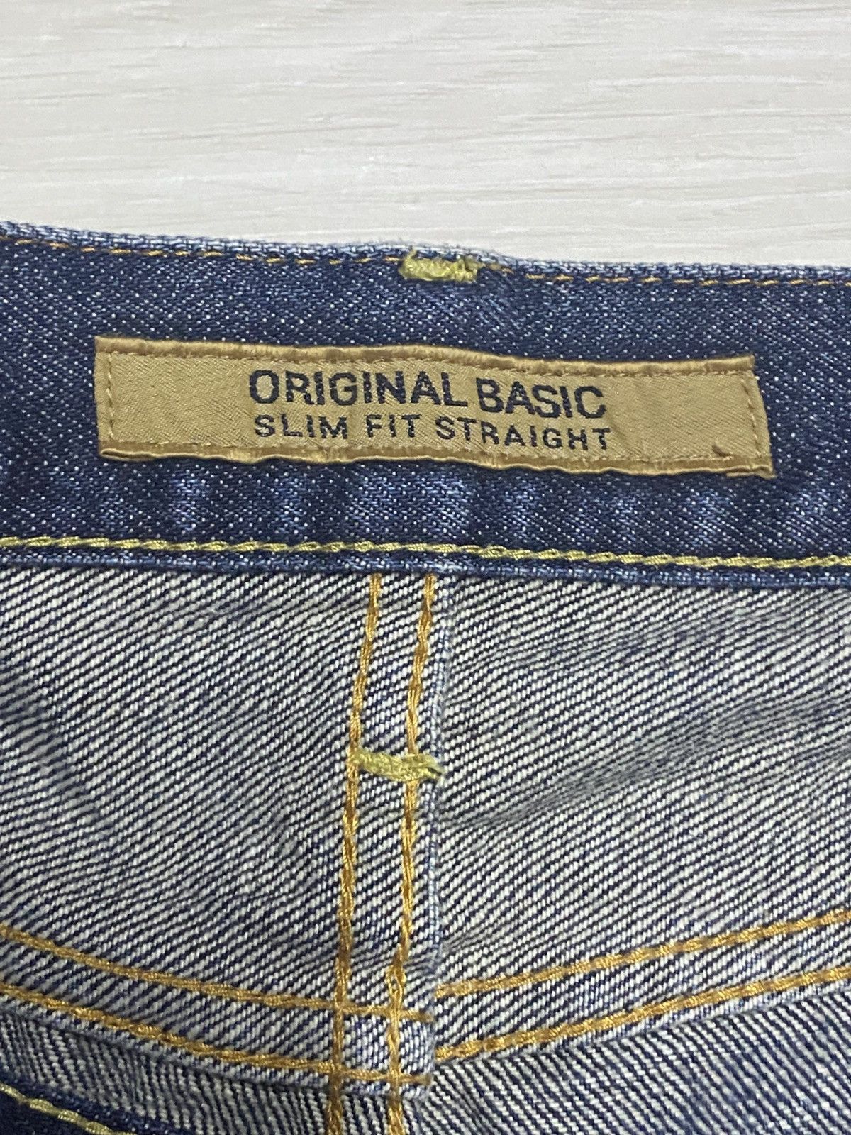 Uniqlo Vintage Japanese Brand Uniqlo Faded Wash Slim Skinny Jeans Size US 33 - 9 Thumbnail