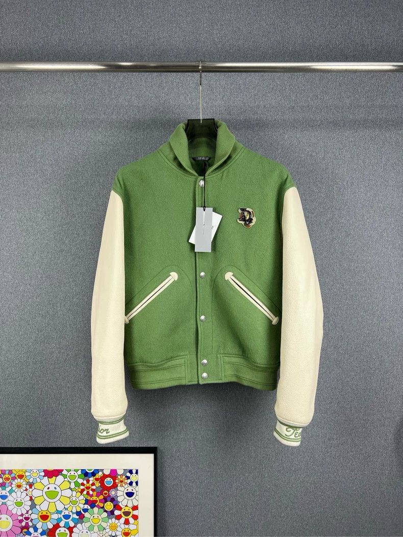 Dior Dior TEARS embroidered beaded baseball jacket 2503-Nextarro Size US M / EU 48-50 / 2 - 1 Thumbnail