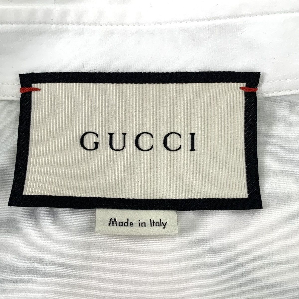 Gucci Gucci Jungle Tiger Printed Collared Long Sleeve Shirt K26WX Size US L / EU 52-54 / 3 - 5 Thumbnail