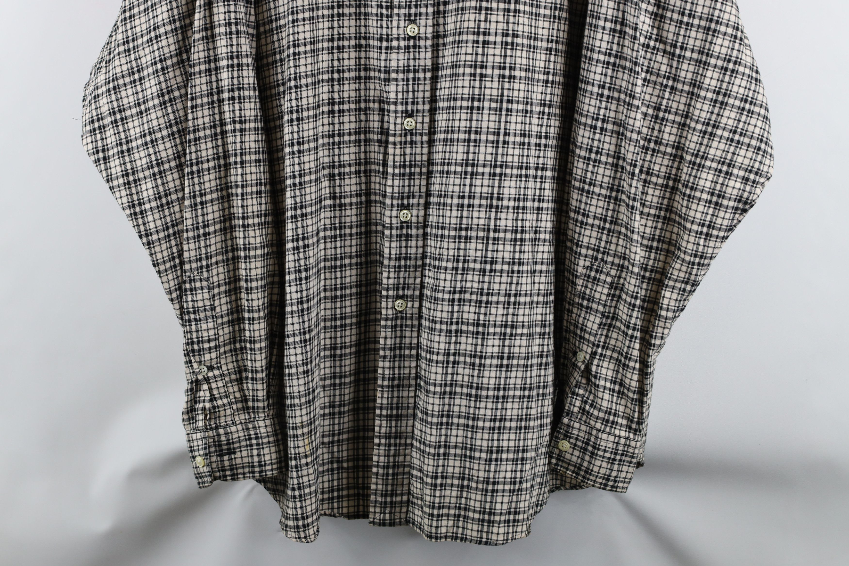 Ralph Lauren × Vintage Vintage 90s Ralph Lauren Blake Collared Button Down Shirt Size US XXL / EU 58 / 5 - 3 Thumbnail