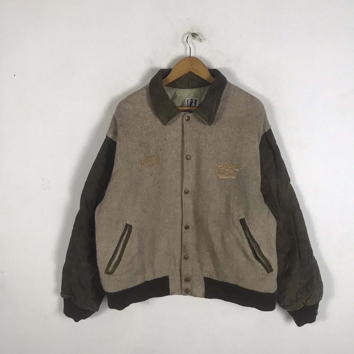 NCAA × Vintage 🔥Rare🔥Vintage ‘96 NCAA MEADOWLANDS FINAL FOUR Varsity Jacket Size US L / EU 52-54 / 3 - 2 Thumbnail