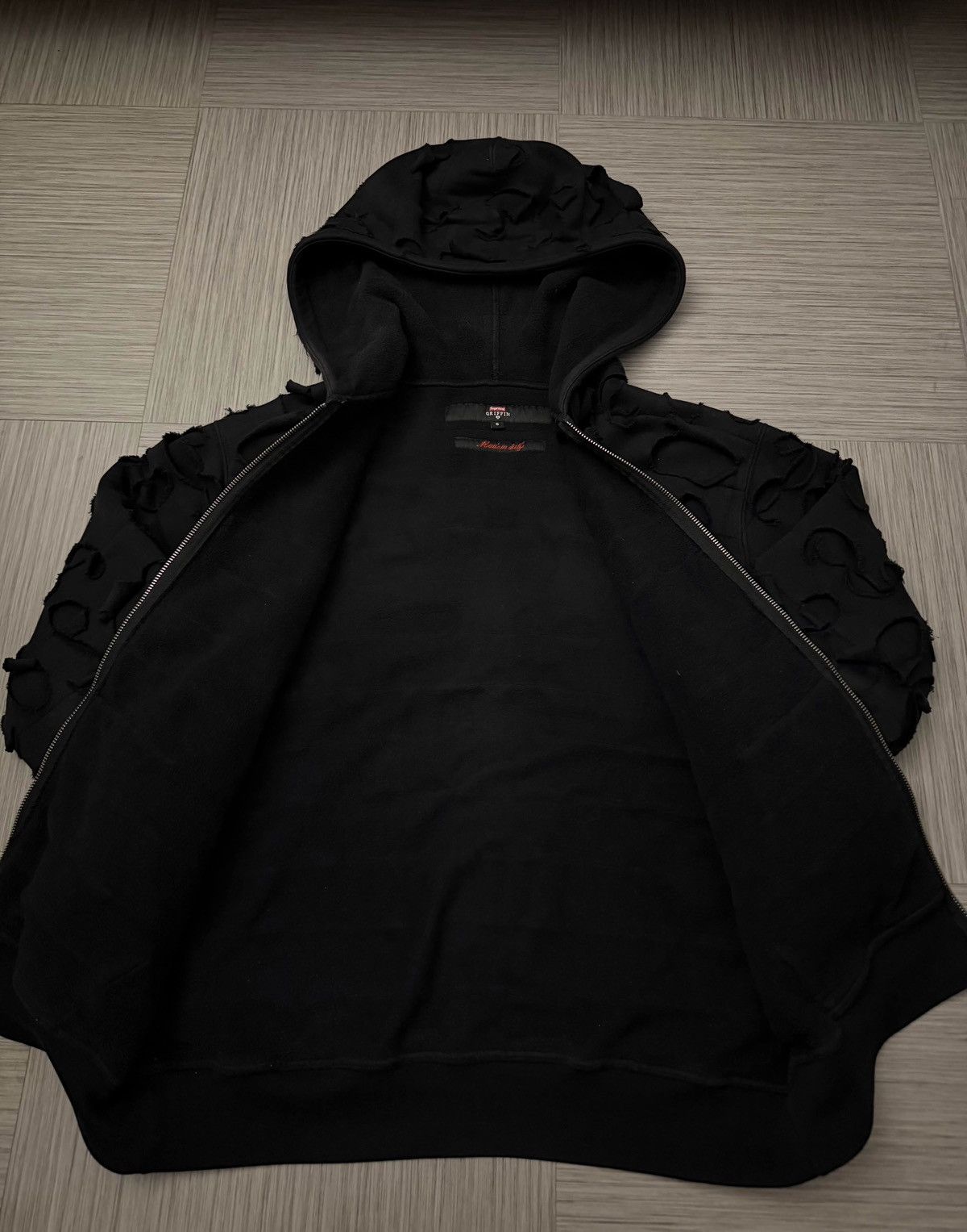 Supreme Hoodie Supreme x Griffin Size US S / EU 44-46 / 1 - 6 Thumbnail