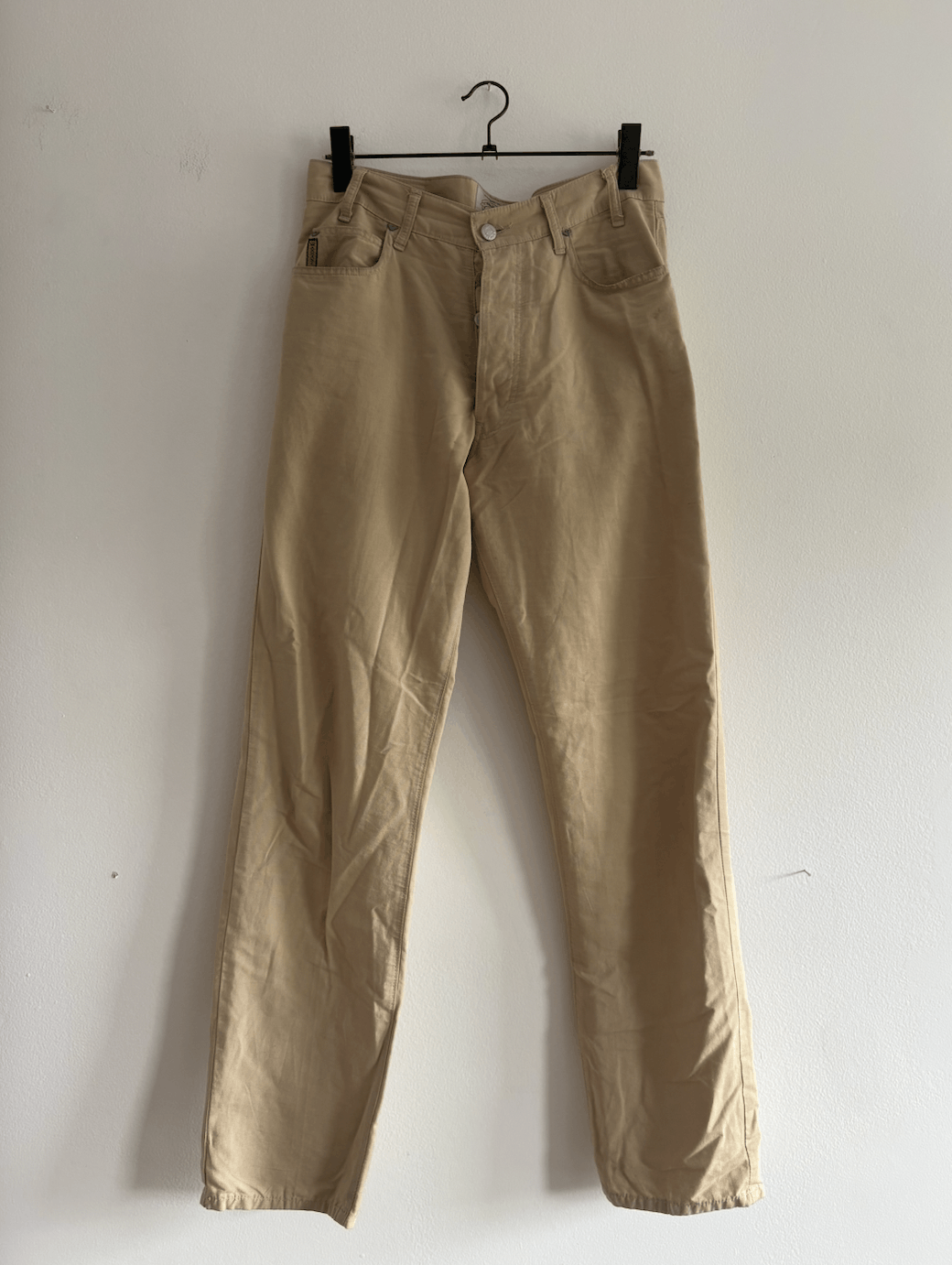 Armani Armani Jeans vintage 90s cotton sz 31 Size US 32 / EU 48 - 1 Thumbnail