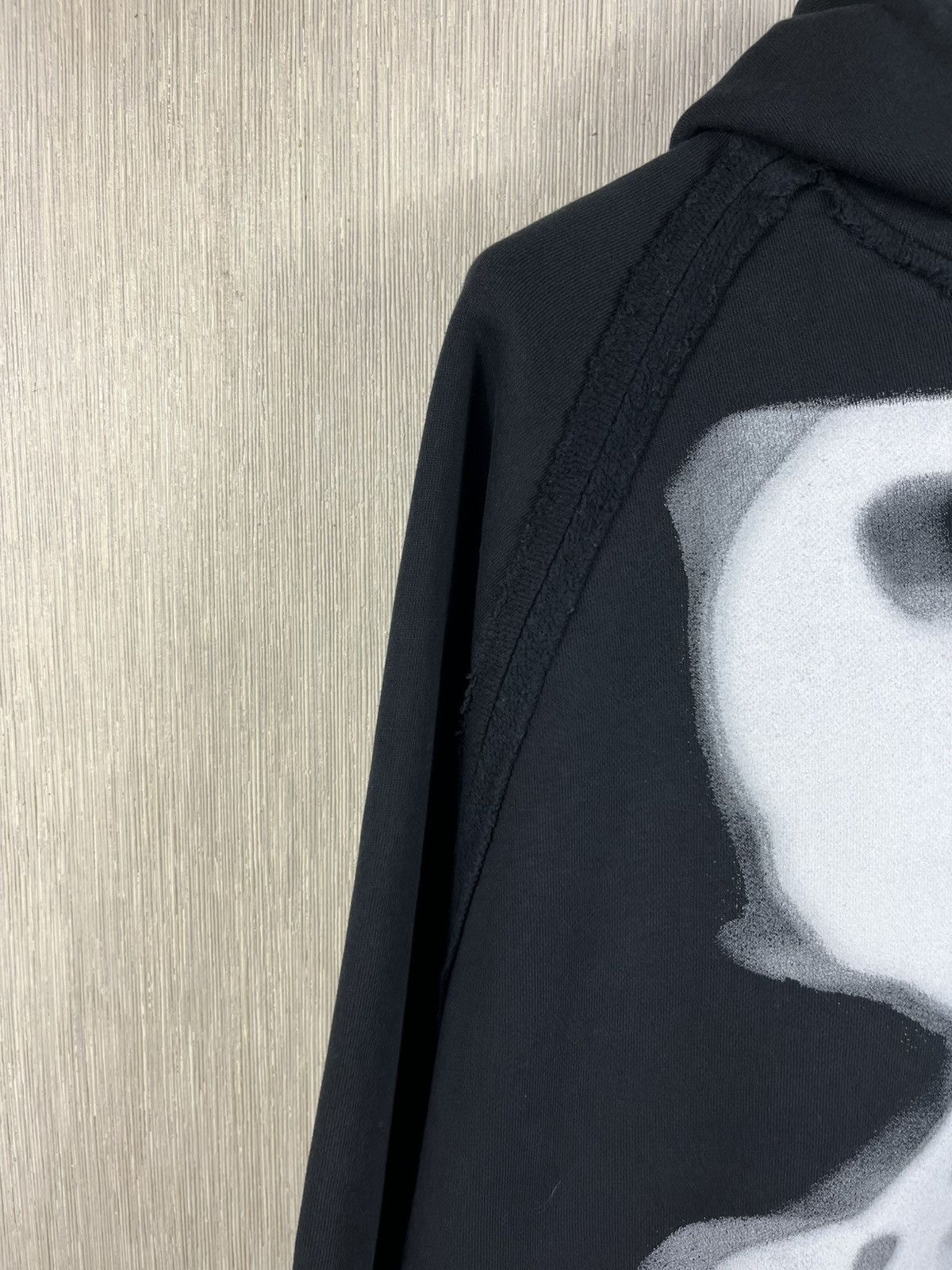 Jaded London Jaded London distressed face ghost torso print y2k hoodie Size US XL / EU 56 / 4 - 10 Thumbnail