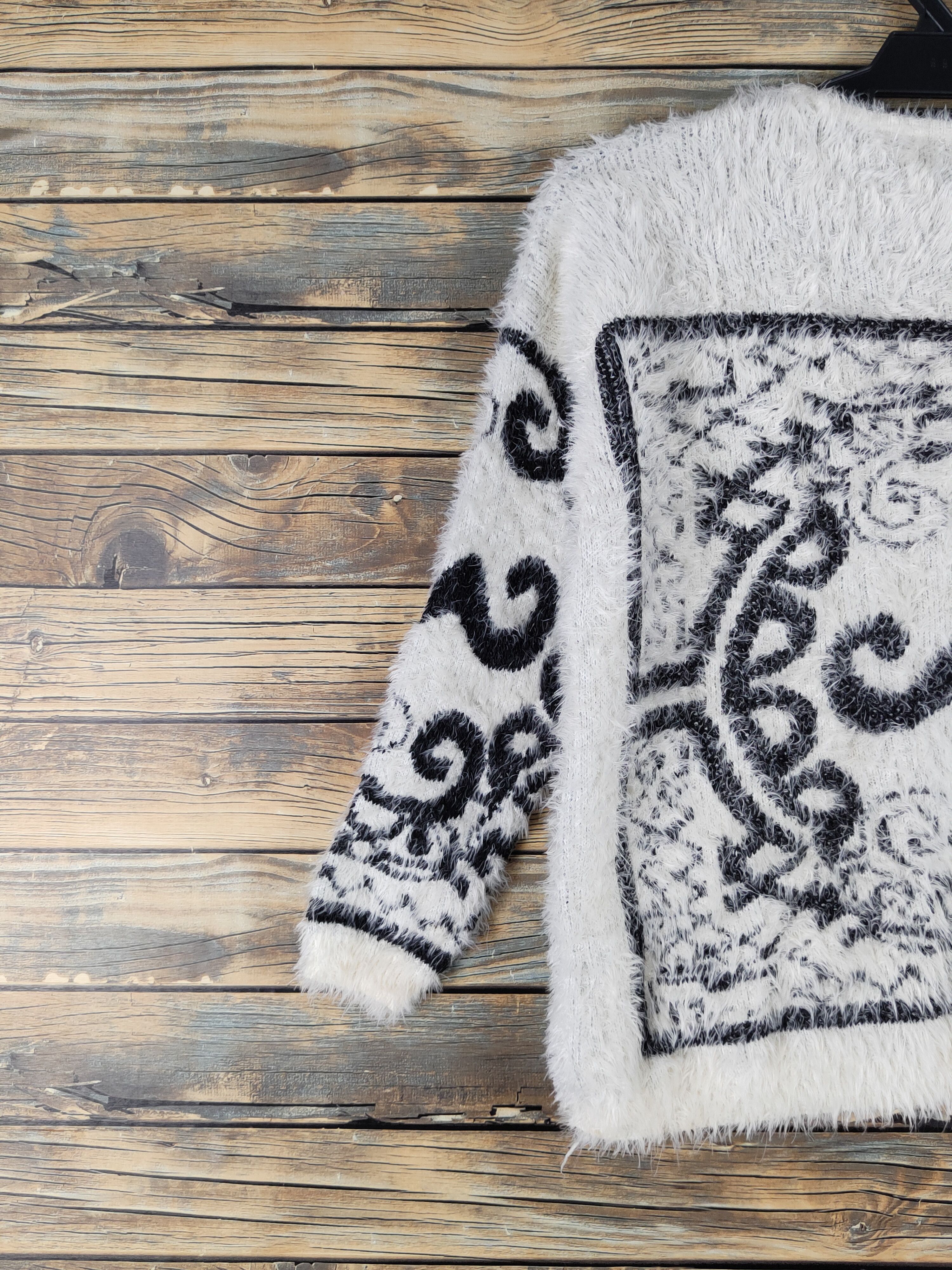Japanese Brand Japanese Brand Ivory Shag Shaggy Fur Mohair Knitwear #W1947 Size S / US 4 / IT 40 - 8 Thumbnail