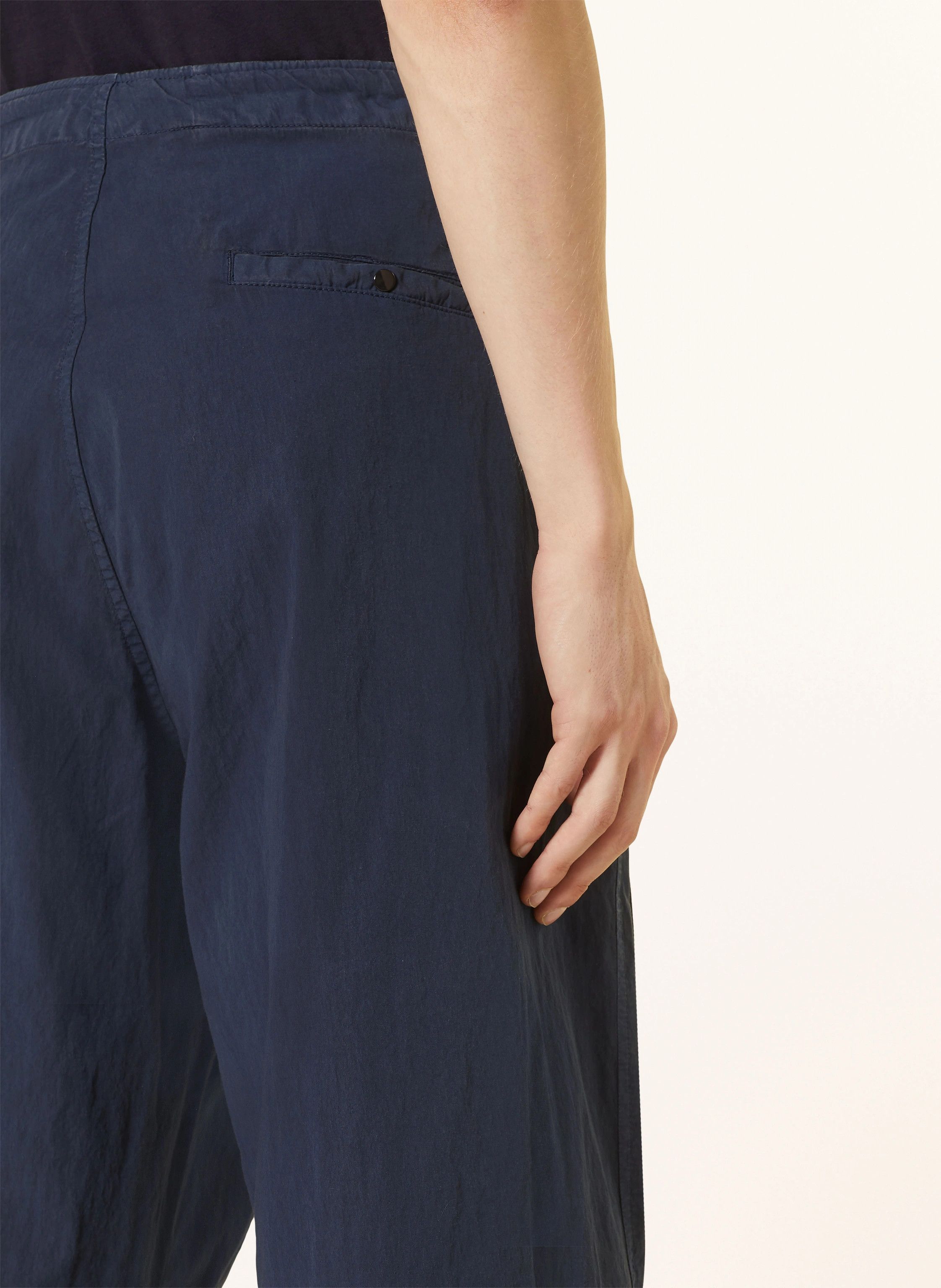 C.P. Company o1y1224 Logo Cargo Pant in Navy Blue Size US 32 / EU 48 - 6 Thumbnail