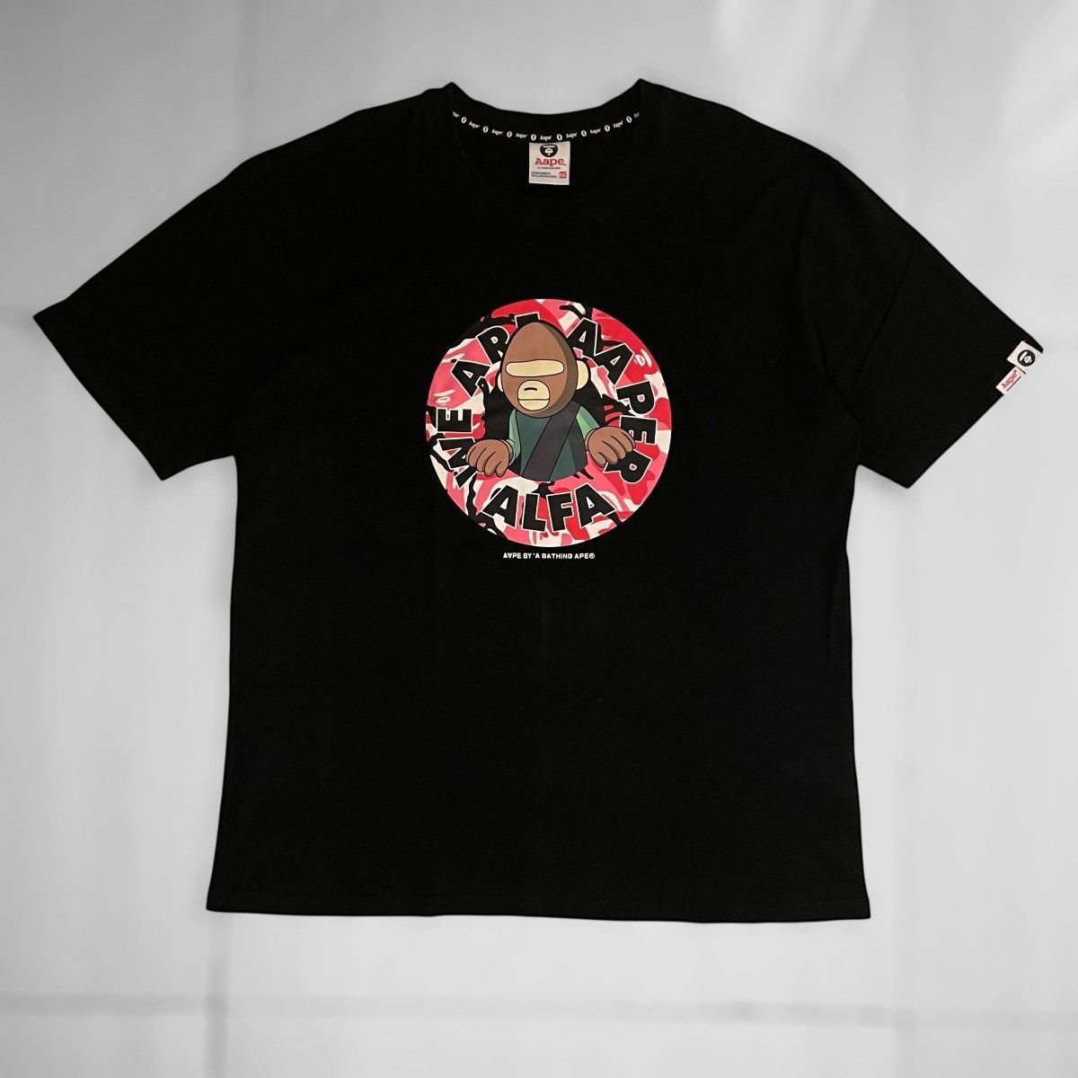 Aape Aape Alfa tee Size US L / EU 52-54 / 3 - 1 Thumbnail