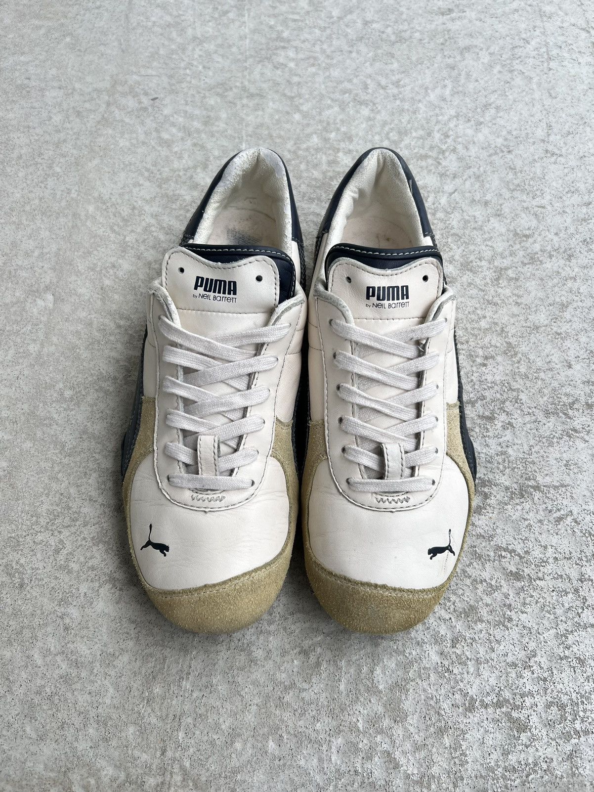 Neil Barrett × Puma × Vintage Vintage Puma Shoes by Neil