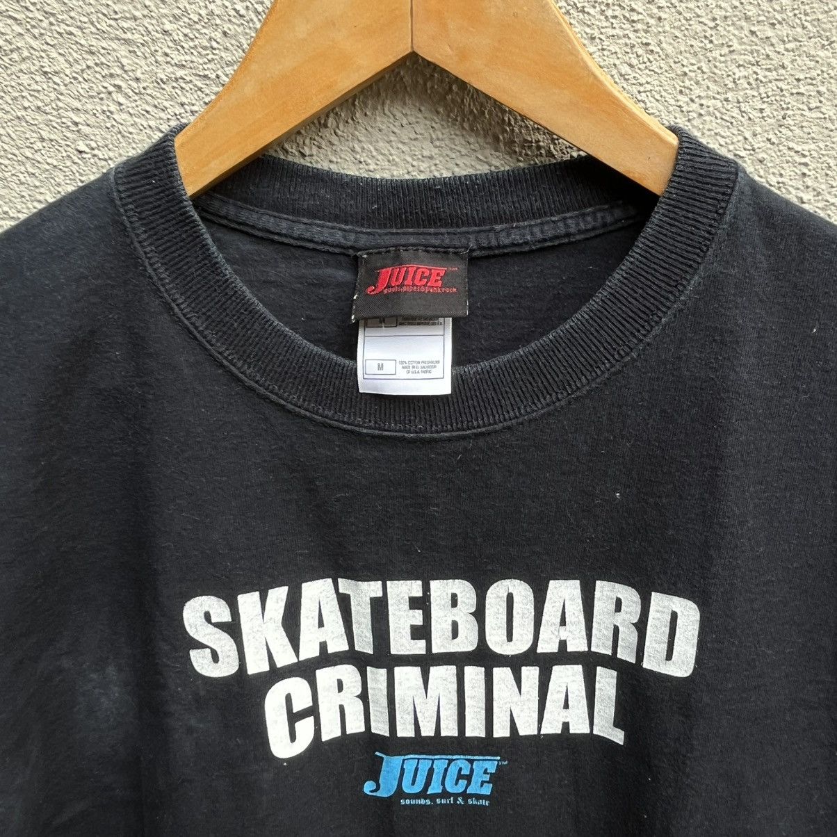 Shorty's Skateboards Vintage JUICE magazine tee skateboards Size US M / EU 48-50 / 2 - 4 Thumbnail