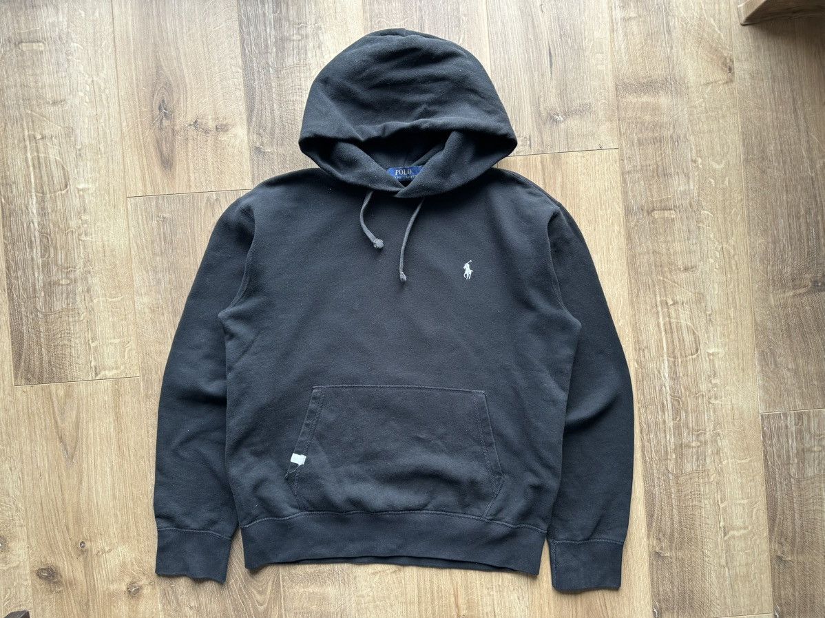 Polo Ralph Lauren Polo Ralph Lauren pullover black hoodie Size US M / EU 48-50 / 2 - 2 Thumbnail