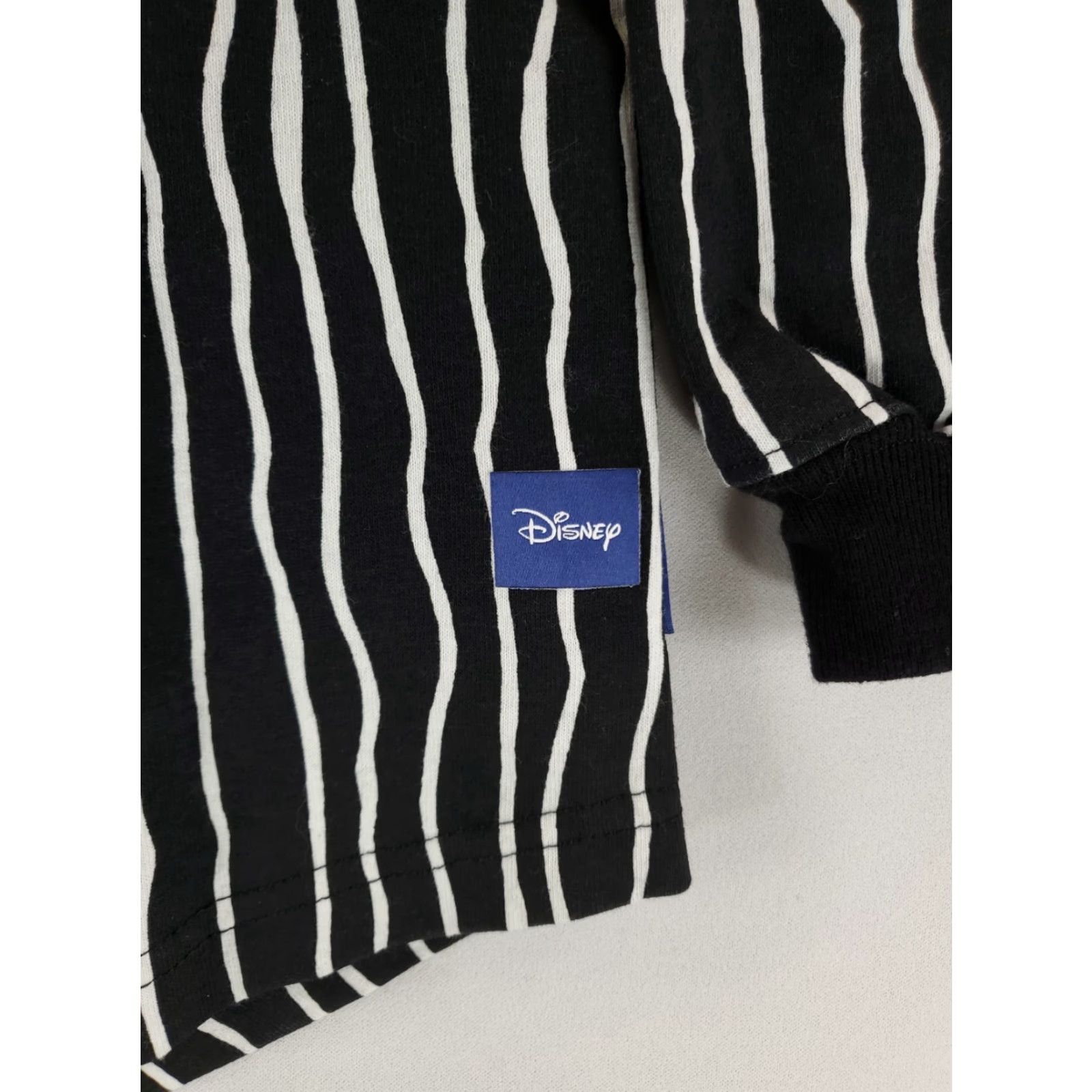 Disney Disney Spirit Jersey Nightmare Before Christmas T Shirt Long Sleeve Mens S Black Spirit Jersey Shirt Mens S Size US S / EU 44-46 / 1 - 3 Thumbnail