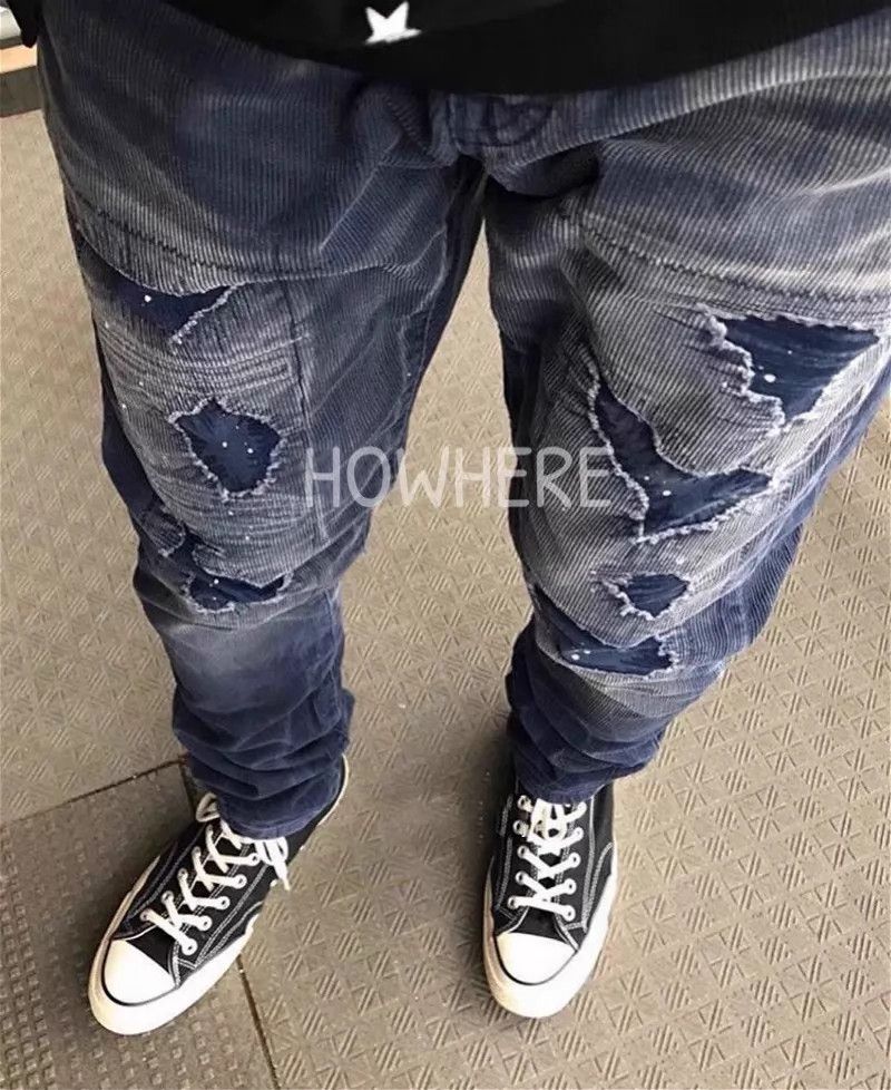Vanquish VANQUISH x FRAGMENT DENIM The Pool Exclusive Corduroy W34 Size US 34 / EU 50 - 3 Thumbnail