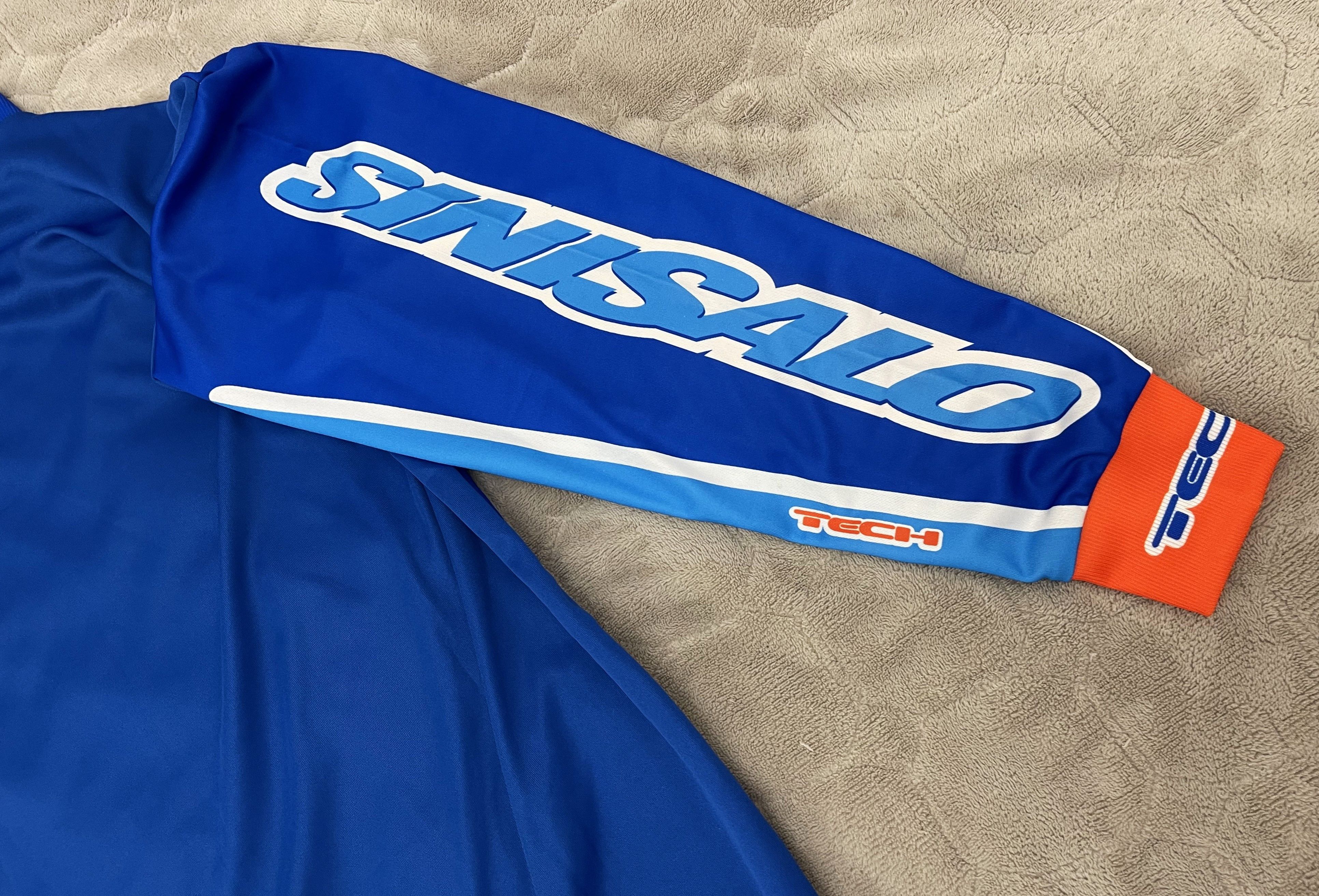 Vintage SINISALO SPORT. MADE IN ITALY. Size US L / EU 52-54 / 3 - 7 Thumbnail