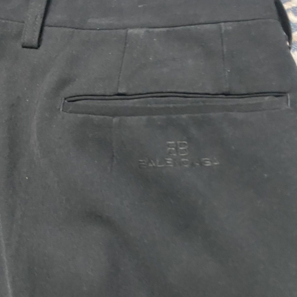 Balenciaga Vintage Balenciaga Wool Trouser Baggy Pants Size US 32 / EU 48 - 14 Thumbnail