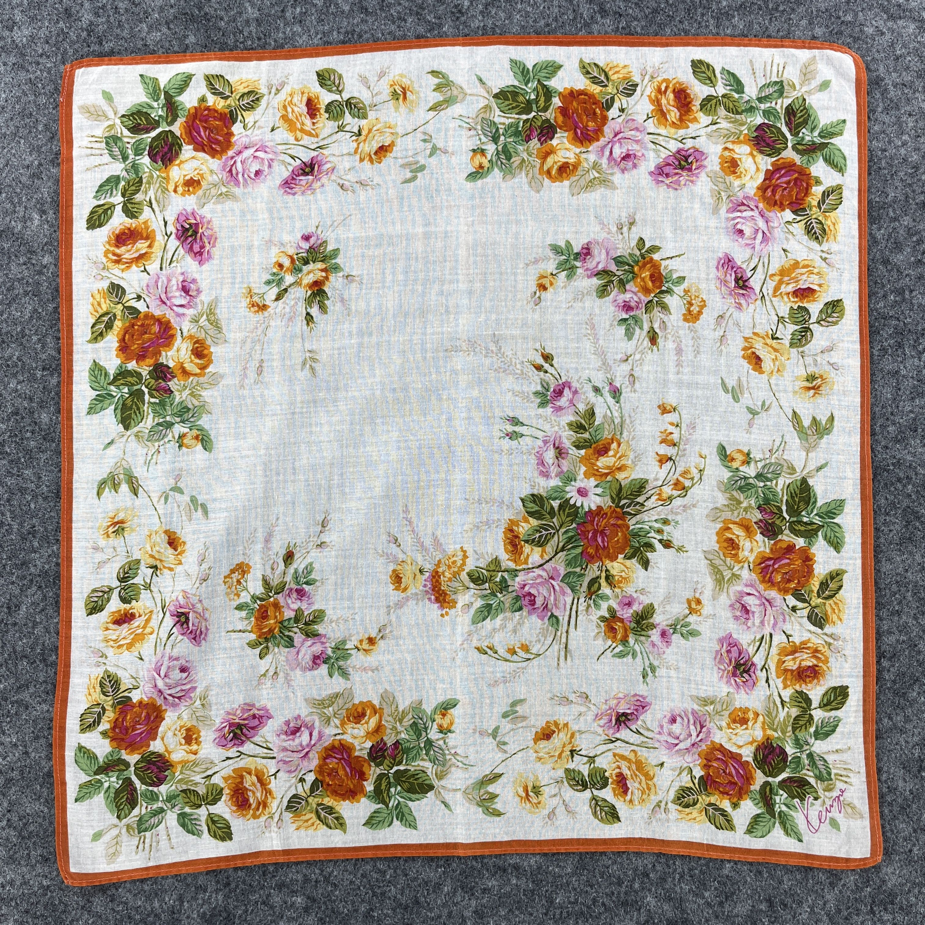 Kenzo Kenzo Handkerchief / Bandana / Neckerchief B038 Size ONE SIZE - 10 Thumbnail