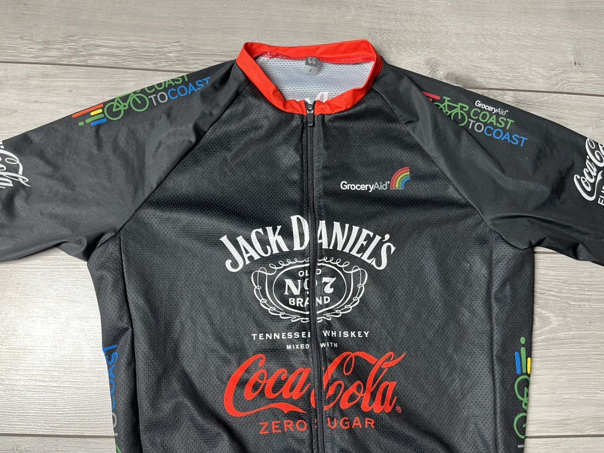 GOREWEAR Cycle Jack Daniels coca cola zero tour 2023 jersey Size US M / EU 48-50 / 2 - 3 Thumbnail