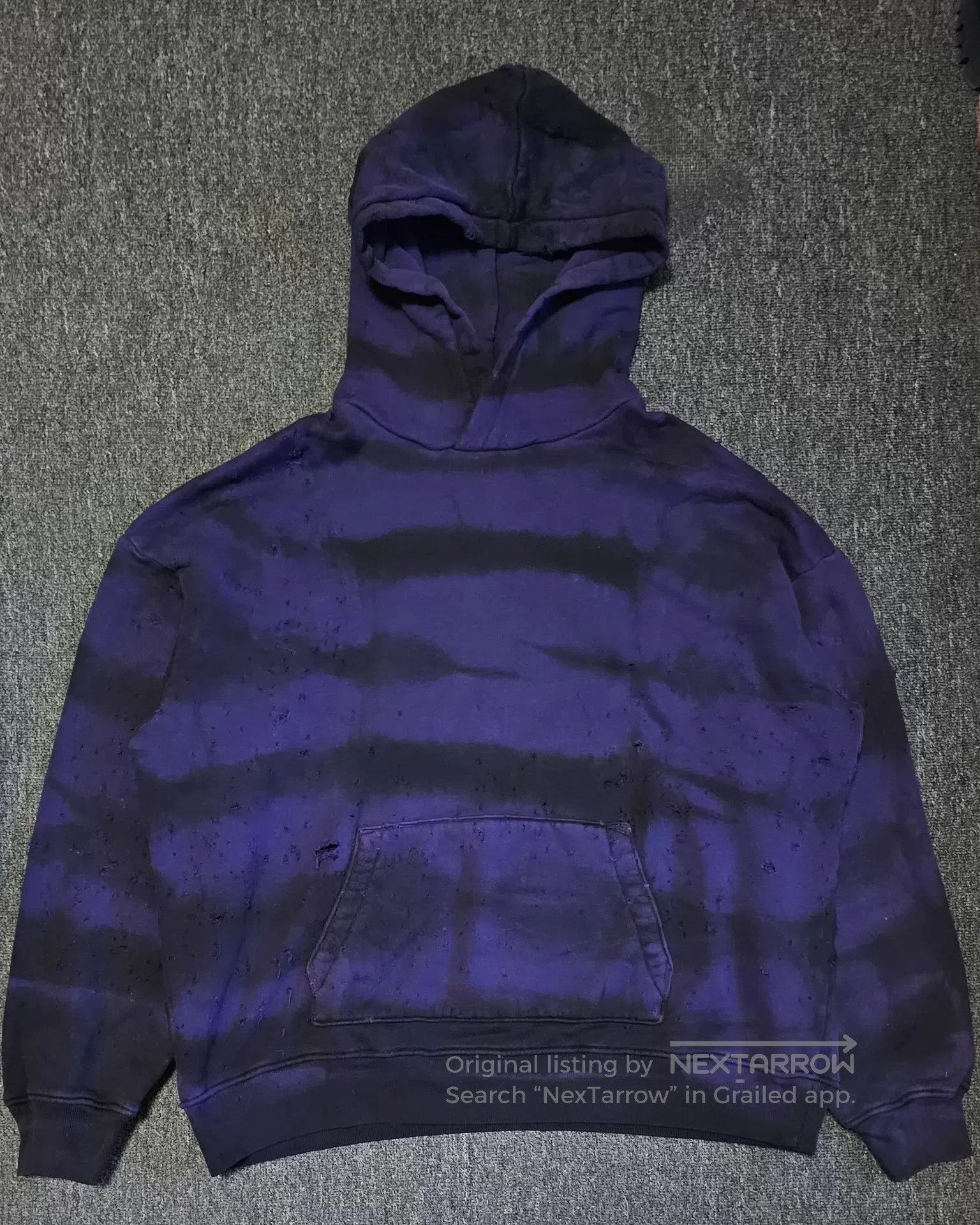 Amiri amiri purple tie. Size US L / EU 52-54 / 3 - 1 Thumbnail