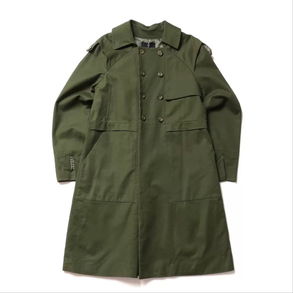 Yohji Yamamoto Yohji Yamamoto Vintage Boston Work Coat Size US M / EU 48-50 / 2 - 1 Thumbnail