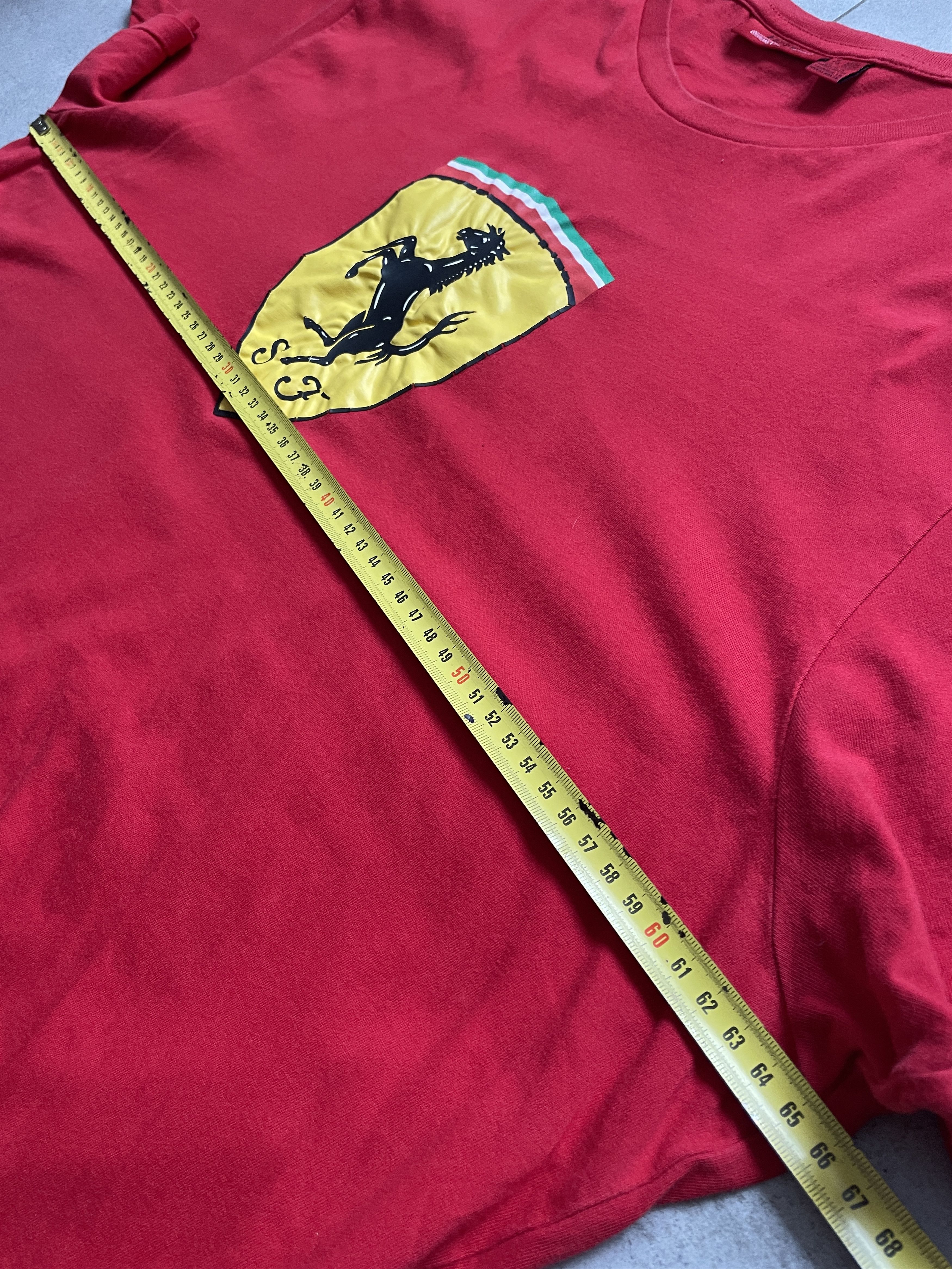 Ferrari Y2K FERRARI SCHUMACHER RED MOTORSPORT Size US XXL / EU 58 / 5 - 8 Thumbnail