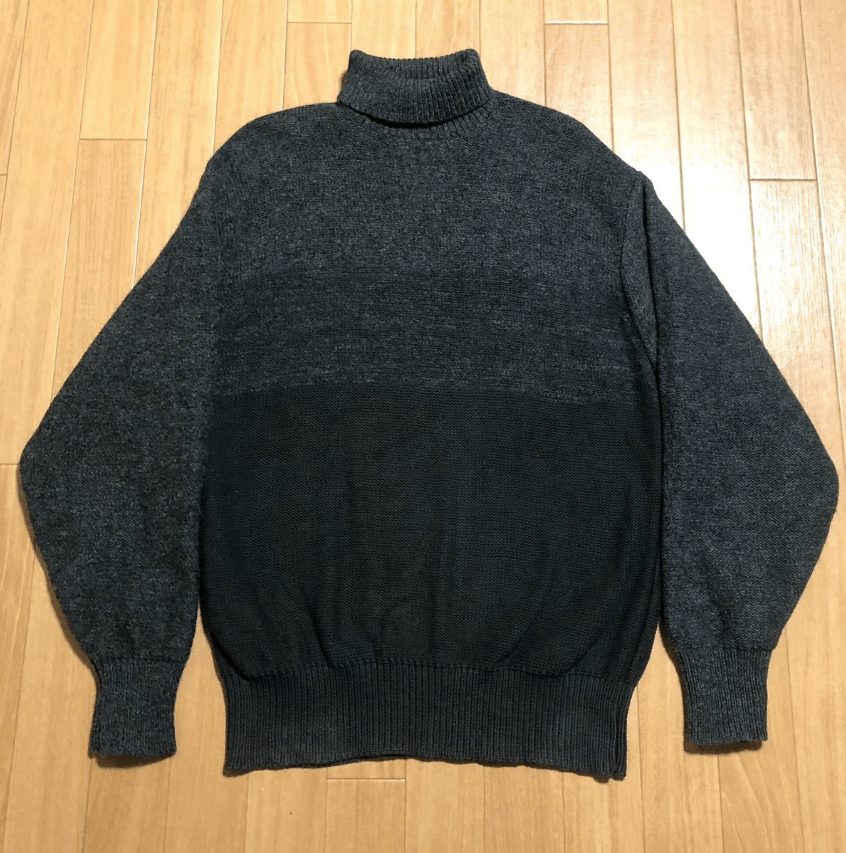 Comme des Garcons Archive Gradient Turtleneck Size US M / EU 48-50 / 2 - 6 Thumbnail