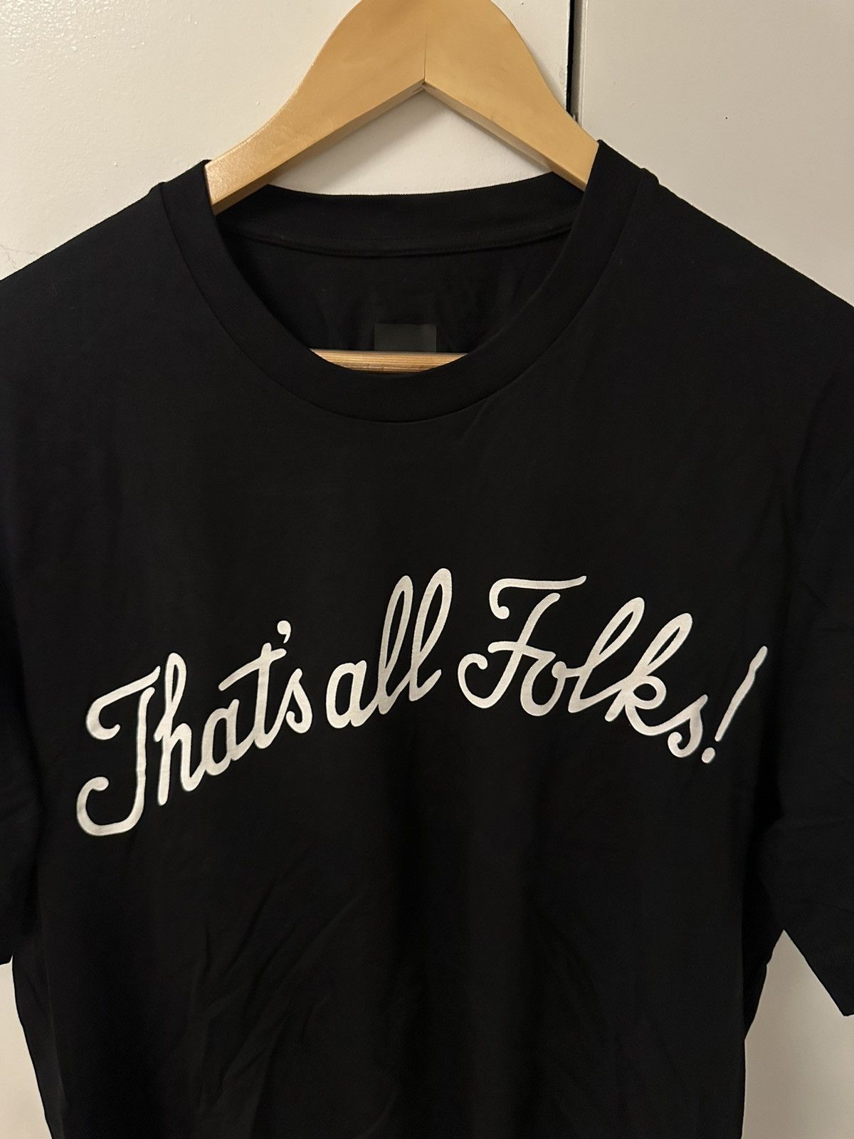 OAMC “That’s All Folks” t-shirt, size L Size US L / EU 52-54 / 3 - 4 Thumbnail