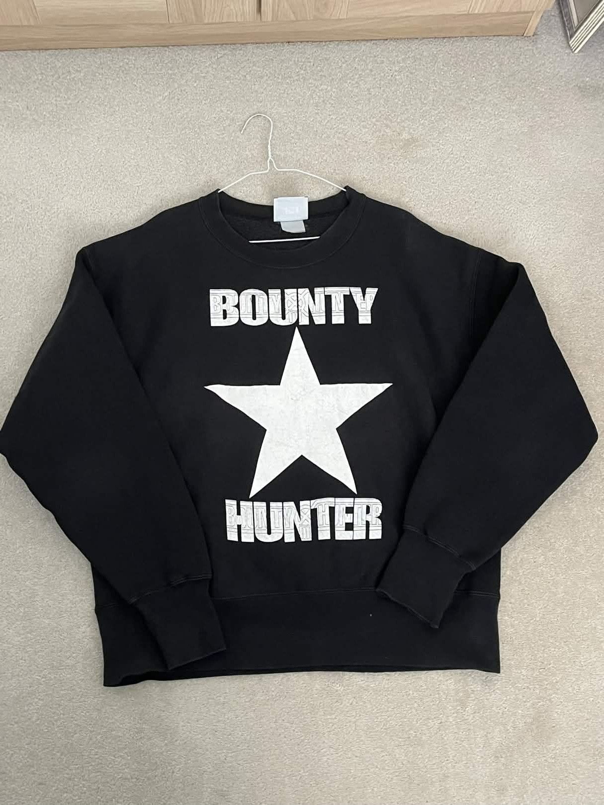 Bounty Hunter Bounty Hunter Hikaru Iwanaga Star/Logo Sweatshirt Size US L / EU 52-54 / 3 - 2 Thumbnail