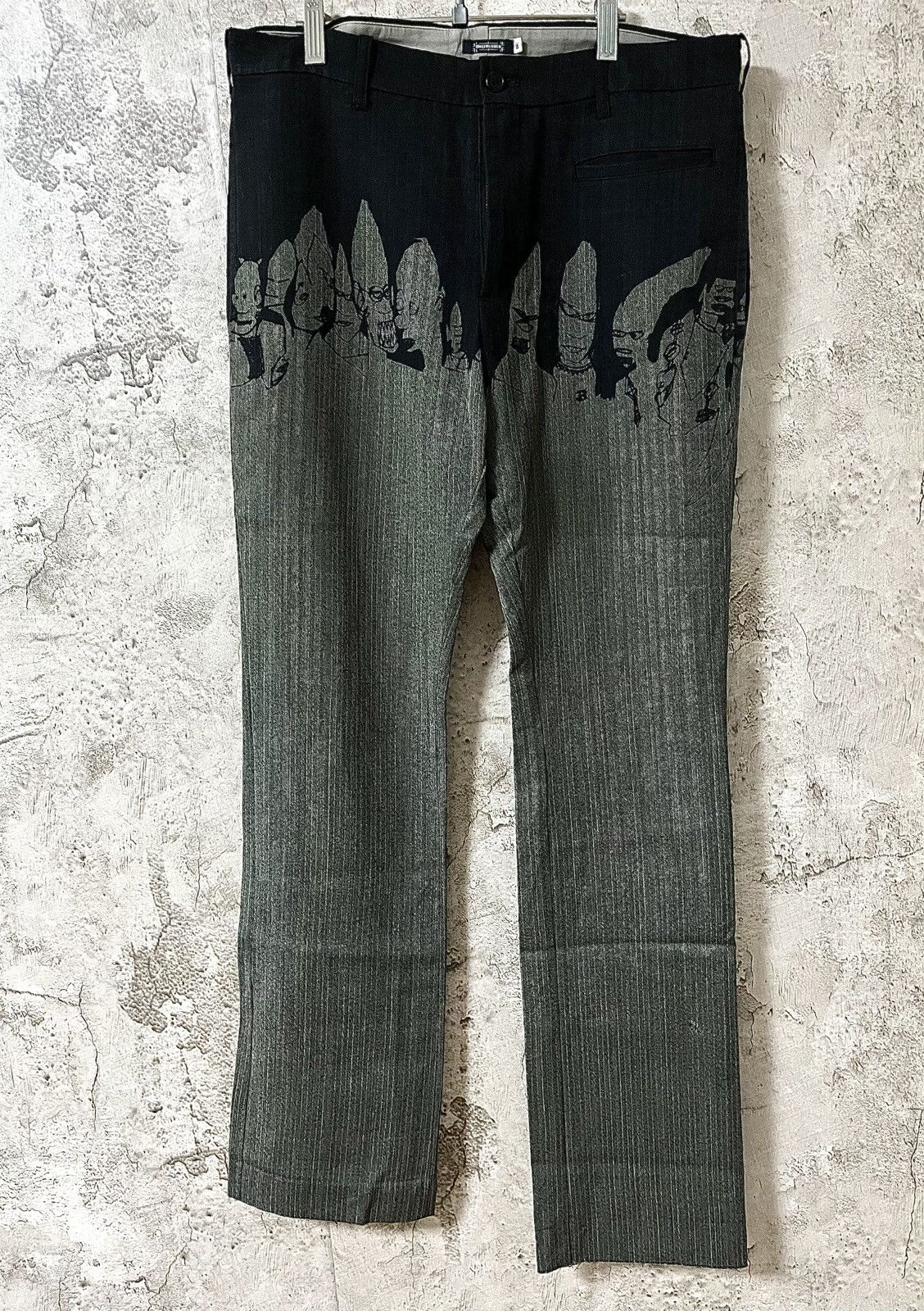 Undercover Undercover × Futura 2001AW Cartoon Trousers | Grailed